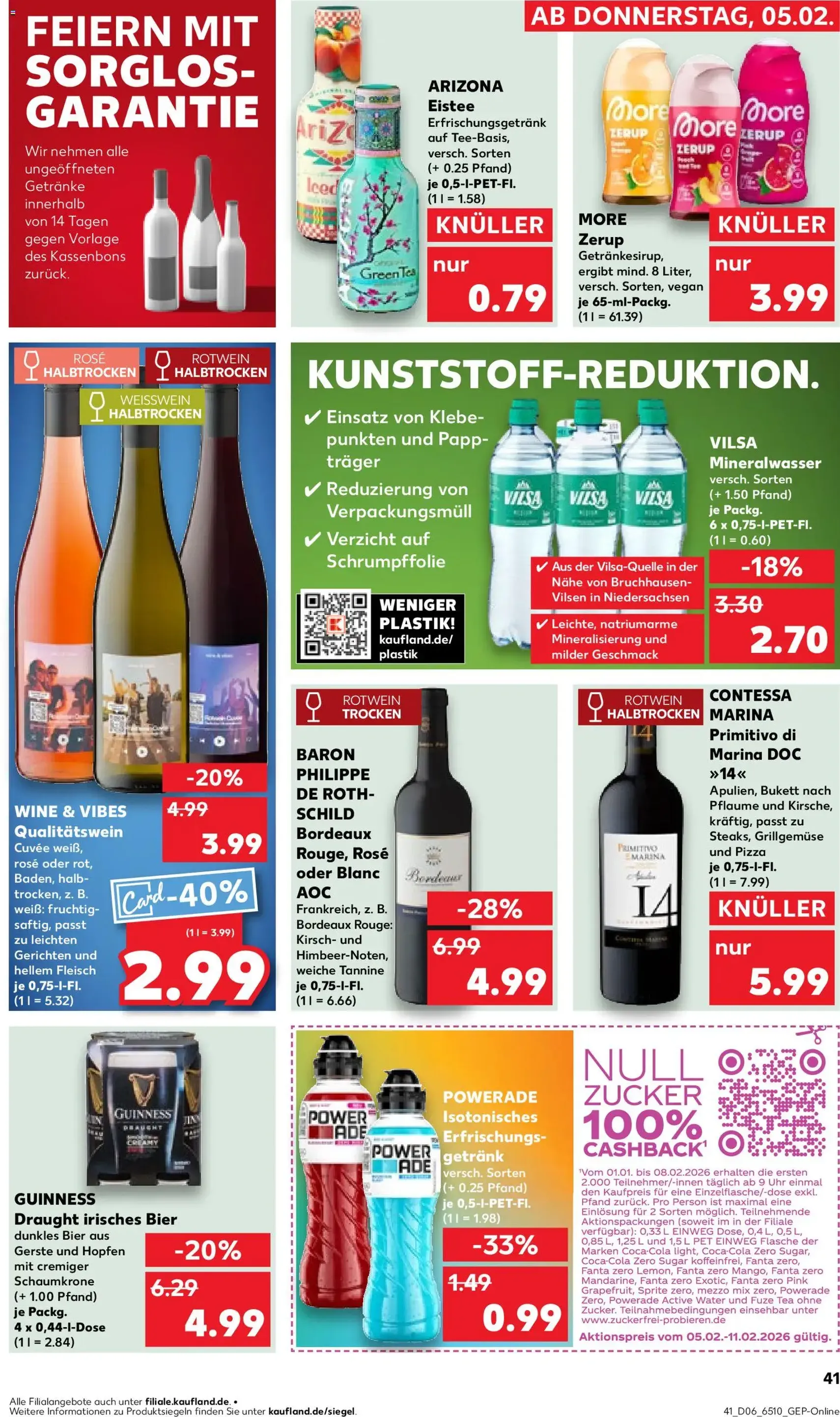 Kaufland DE - DE Folder - geldige folder vanaf 05-02-2026 pagina 41 van 64