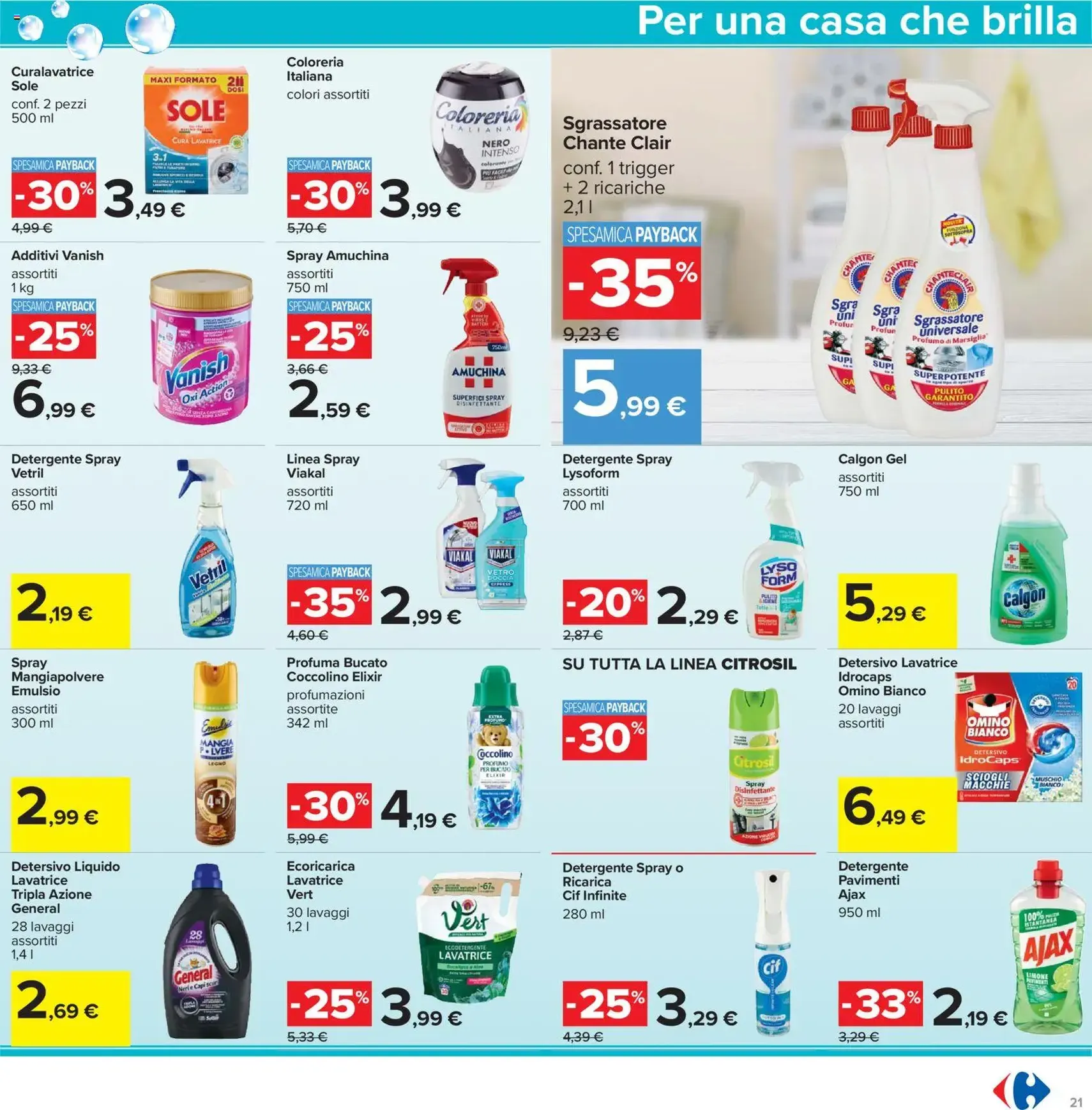 Volantino Carrefour - volantino valido dal 17/02/2026 pagina 21 di 40