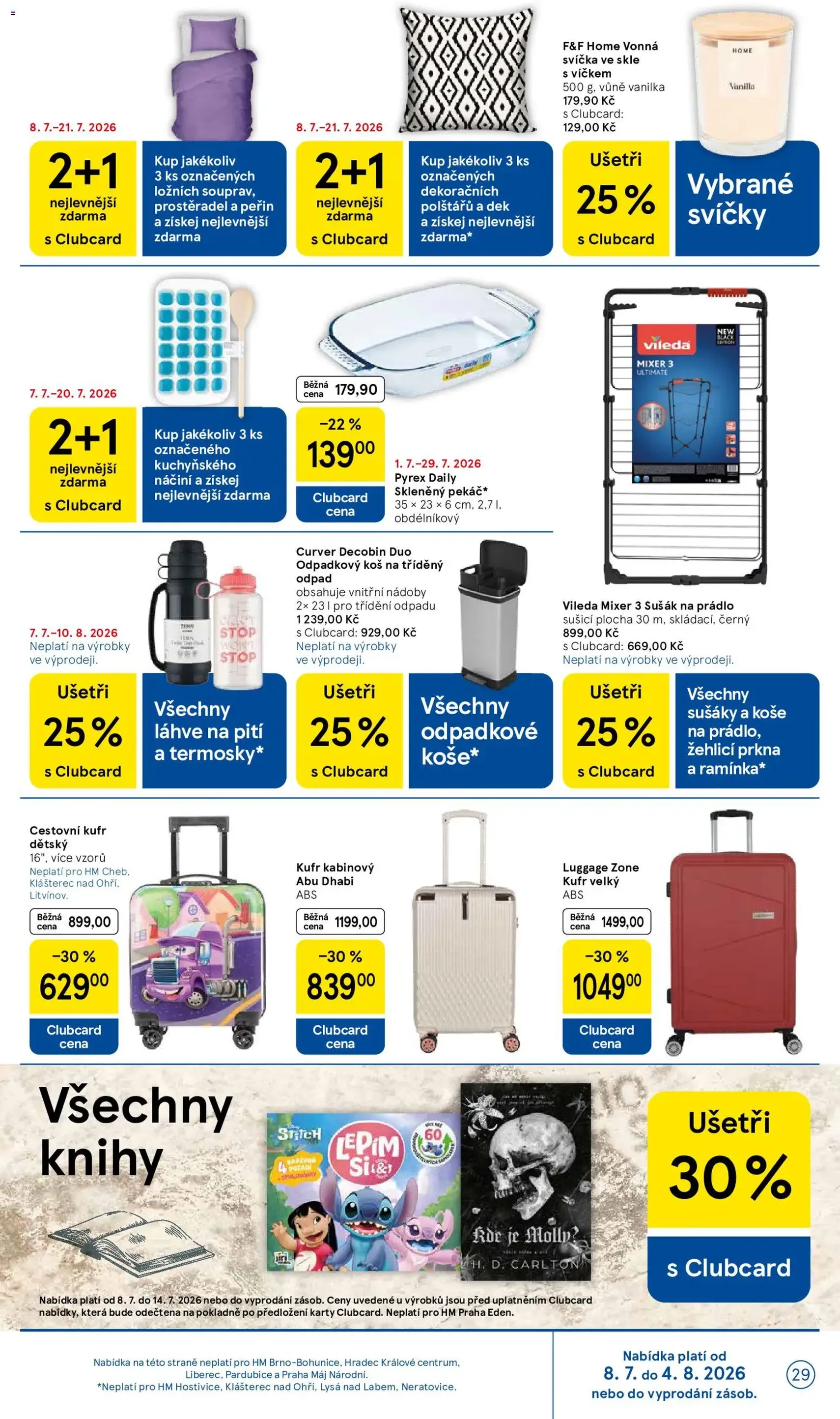 Tesco leták - Hypermarket - platný leták od 08.07.2026 strana 29 z 36