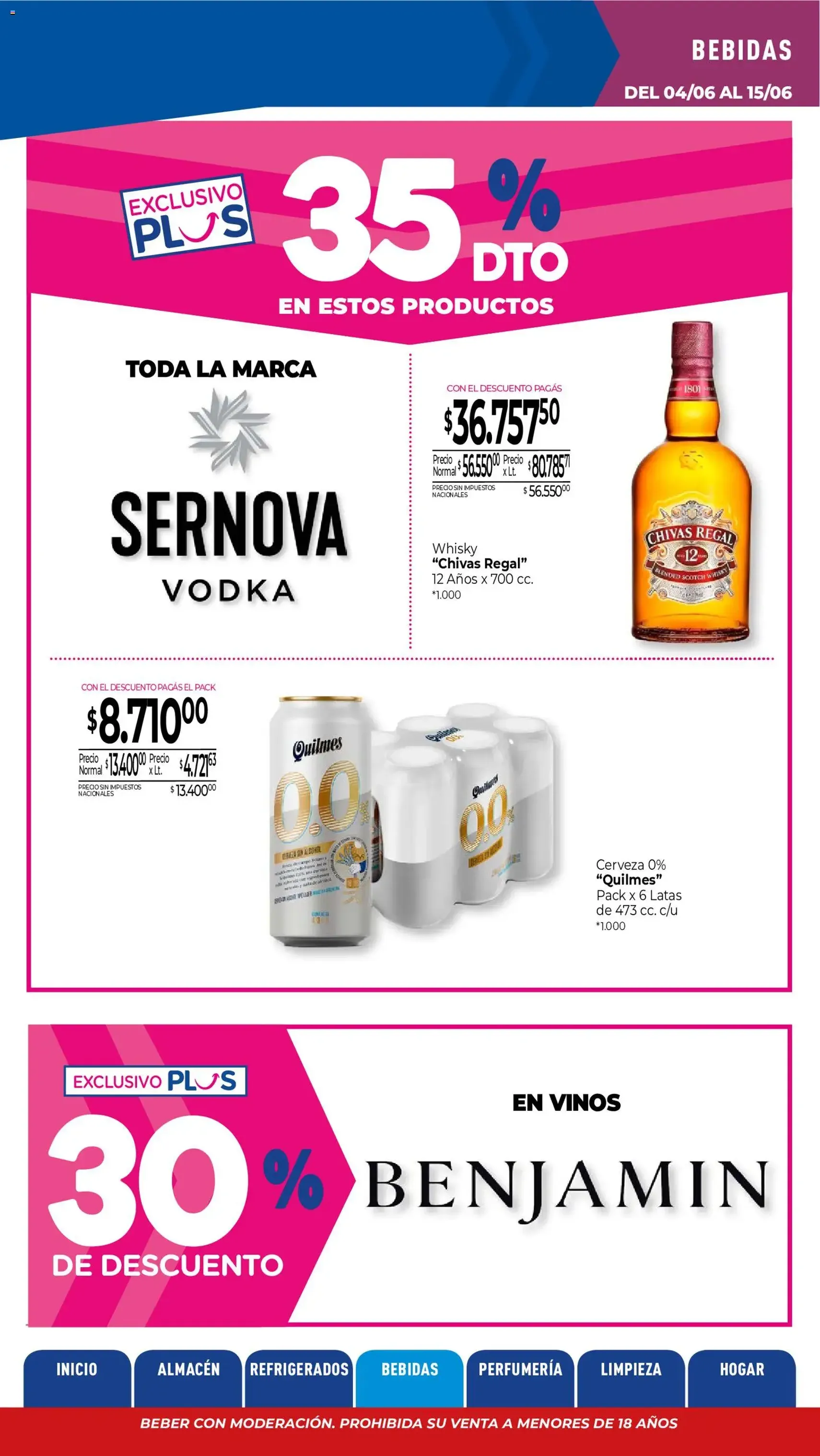 La Anonima catálogo - folleto válido desde 04/06/2026 página 21 de 41