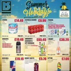 Bestway - Offers - Flyer preview valid from 01/08/2025