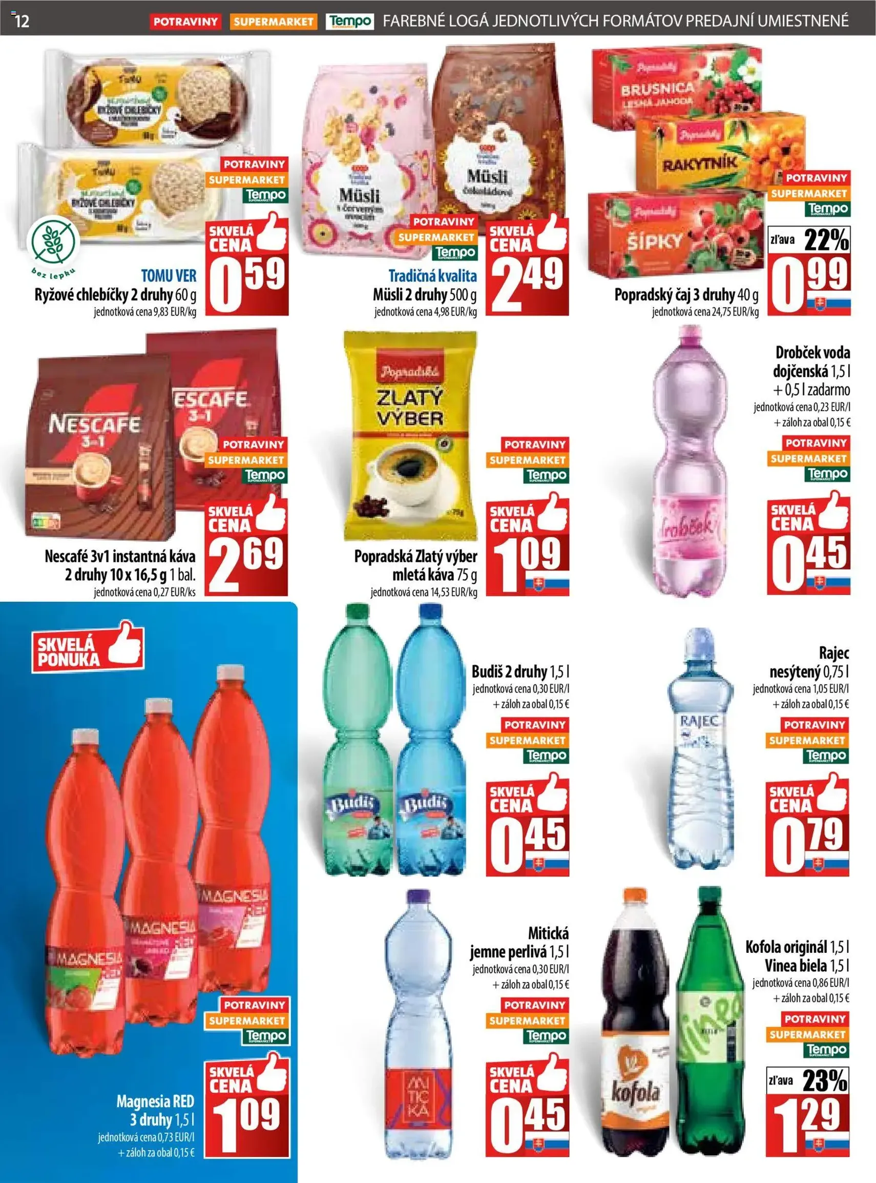 COOP Jednota leták - platný leták od 20.11.2025 strana 12 z 32