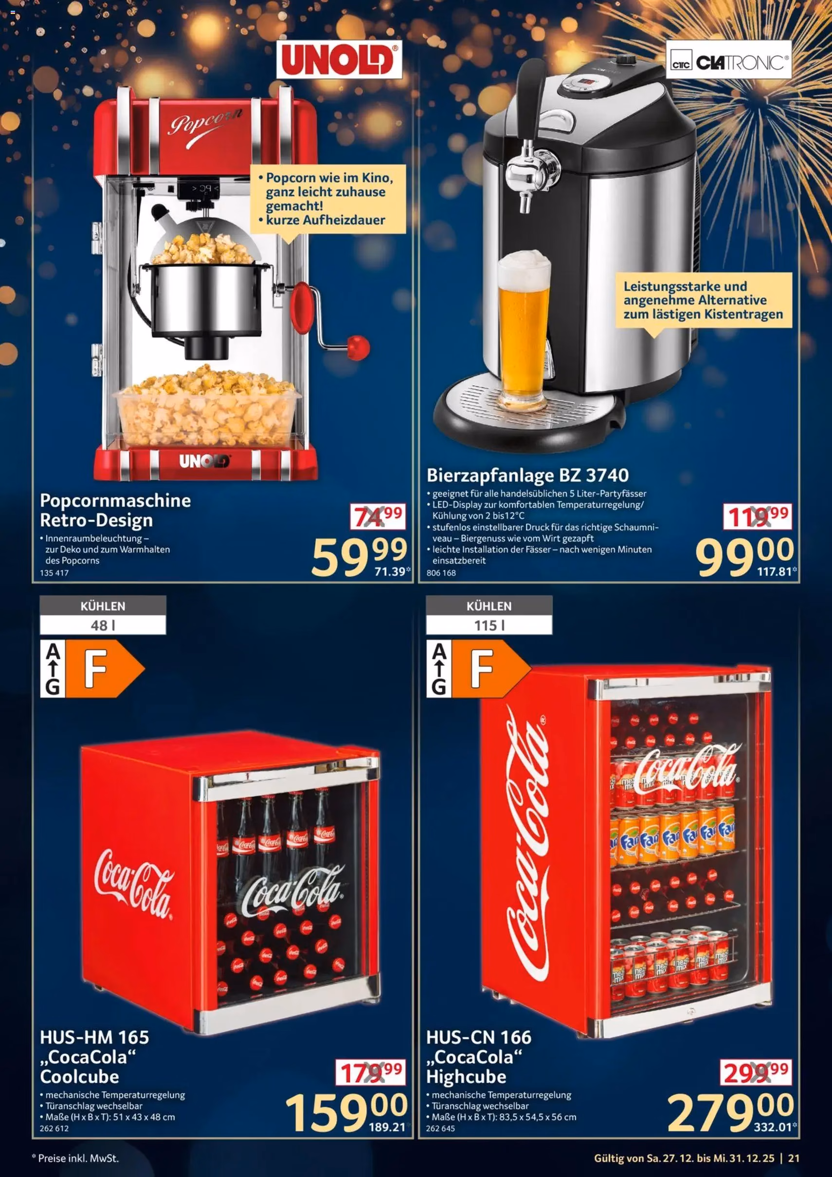 Selgros Prospekt - Gültiger Prospekt ab 27.12.2025, Seite 21 von insgesamt 28