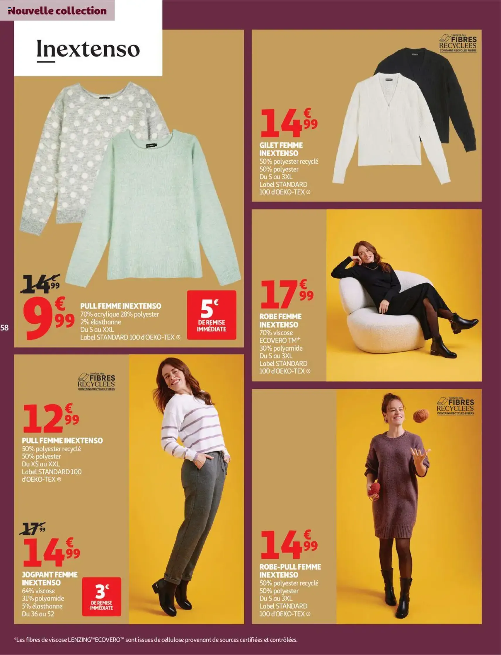 Auchan prospectus - brochure valable à partir du 07/10/2025, page 58 sur 66