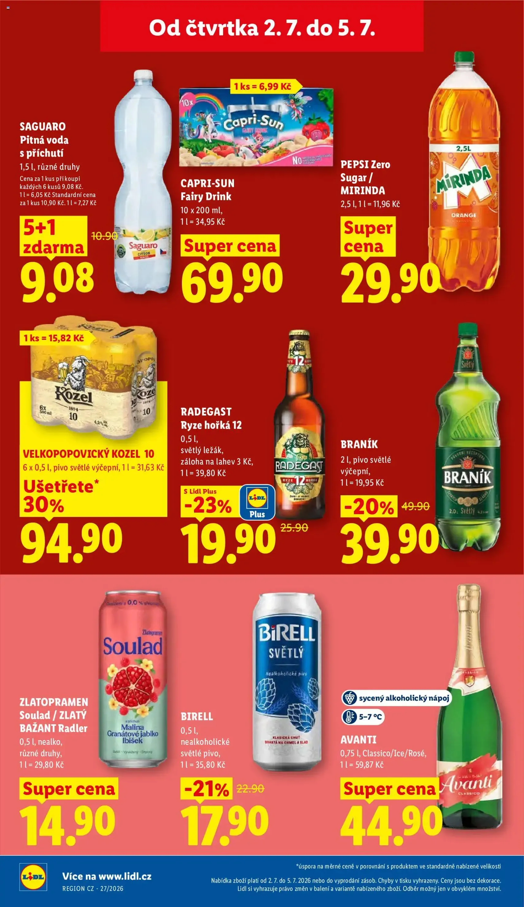 Lidl leták - platný leták od 02.07.2026 strana 24 z 52
