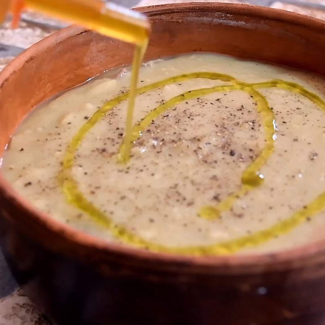 Macco di fave secche