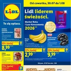 Lidl gazetka - podgląd gazetki ważnej od 30.07.2026