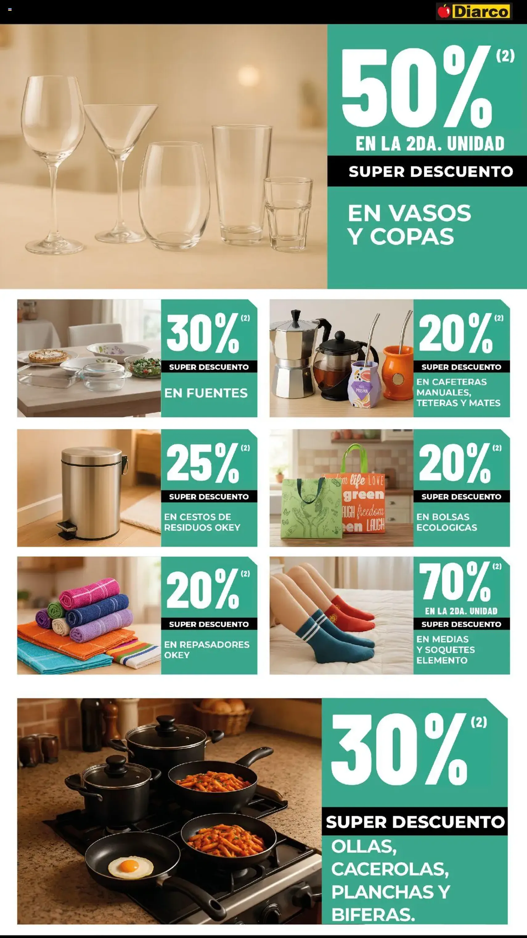 Diarco - Ofertas Gba - folleto válido desde 22/09/2025 página 19 de 22