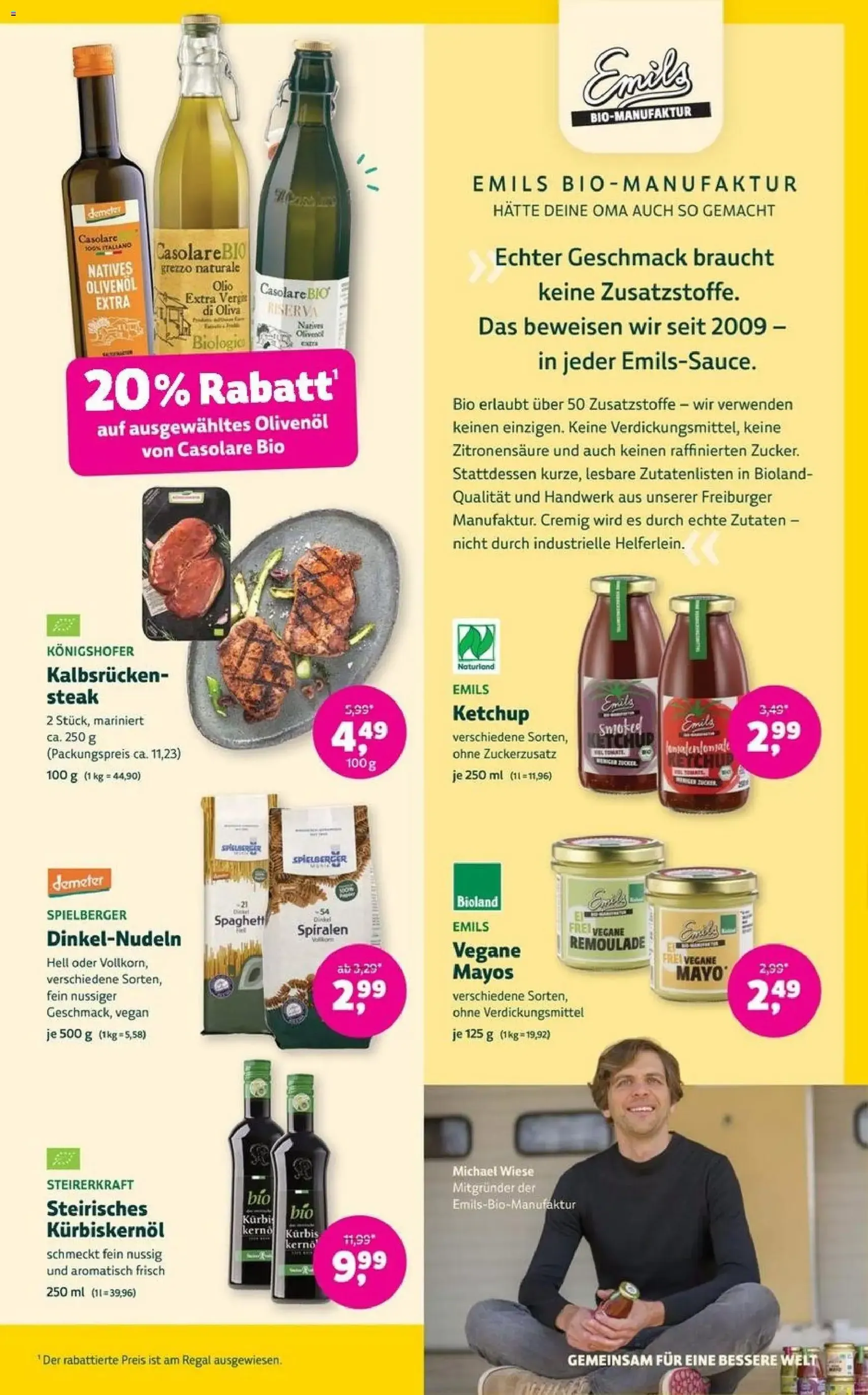 BioMarkt Prospekt - Gültiger Prospekt ab 29.07.2026, Seite 9 von insgesamt 14