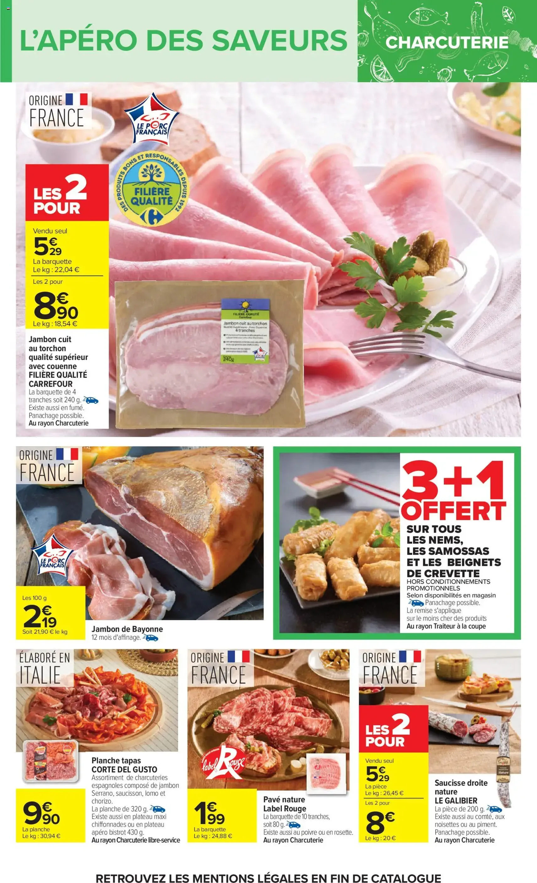 Carrefour catalogue - brochure valable à partir du 09/06/2026, page 43 sur 109