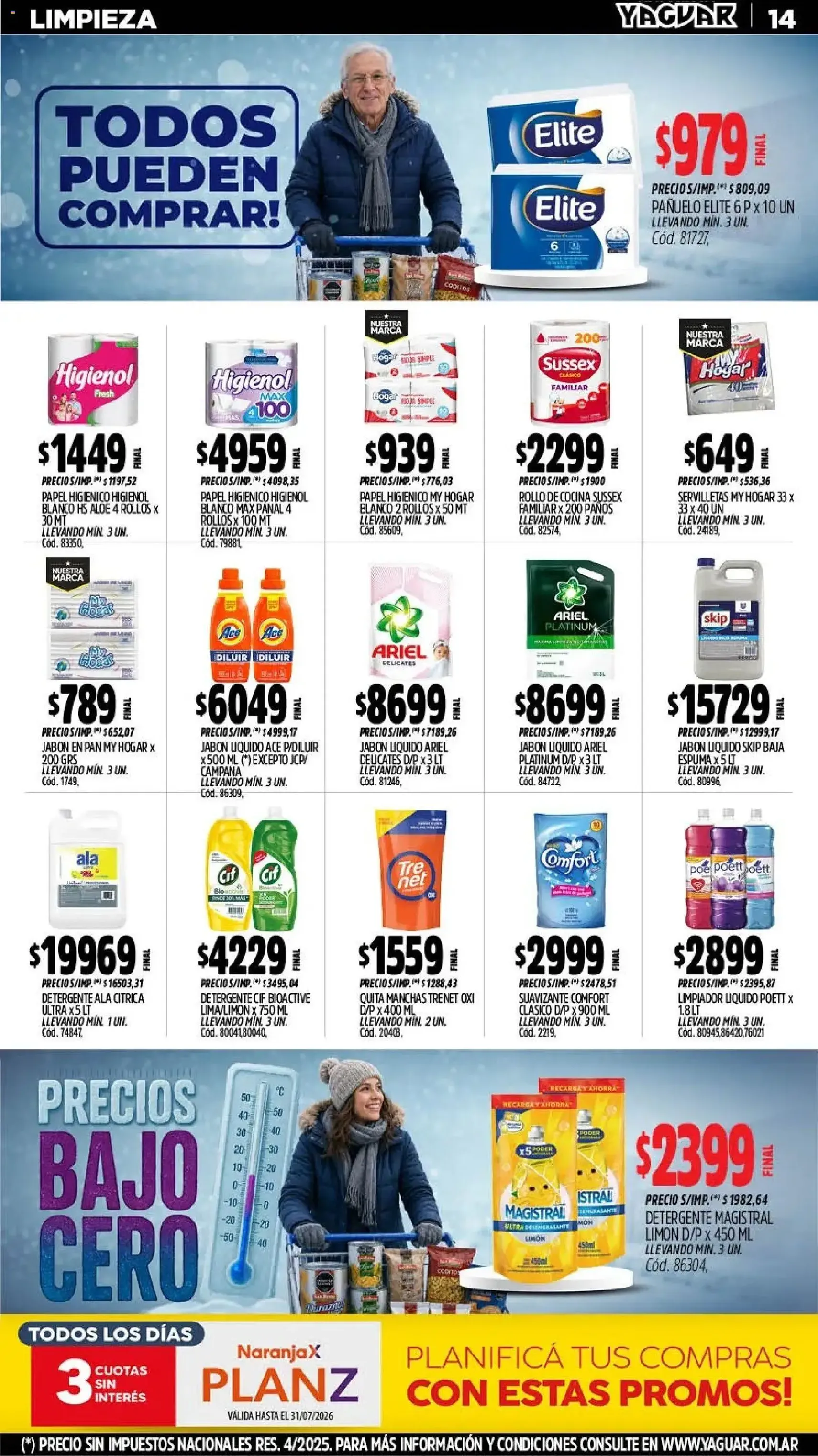 Yaguar catálogo - folleto válido desde 27/07/2026 página 17 de 29