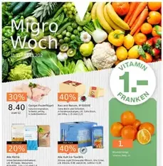 Migros Aktionen - Prospekt Vorschau gültig ab 11.11.2025
