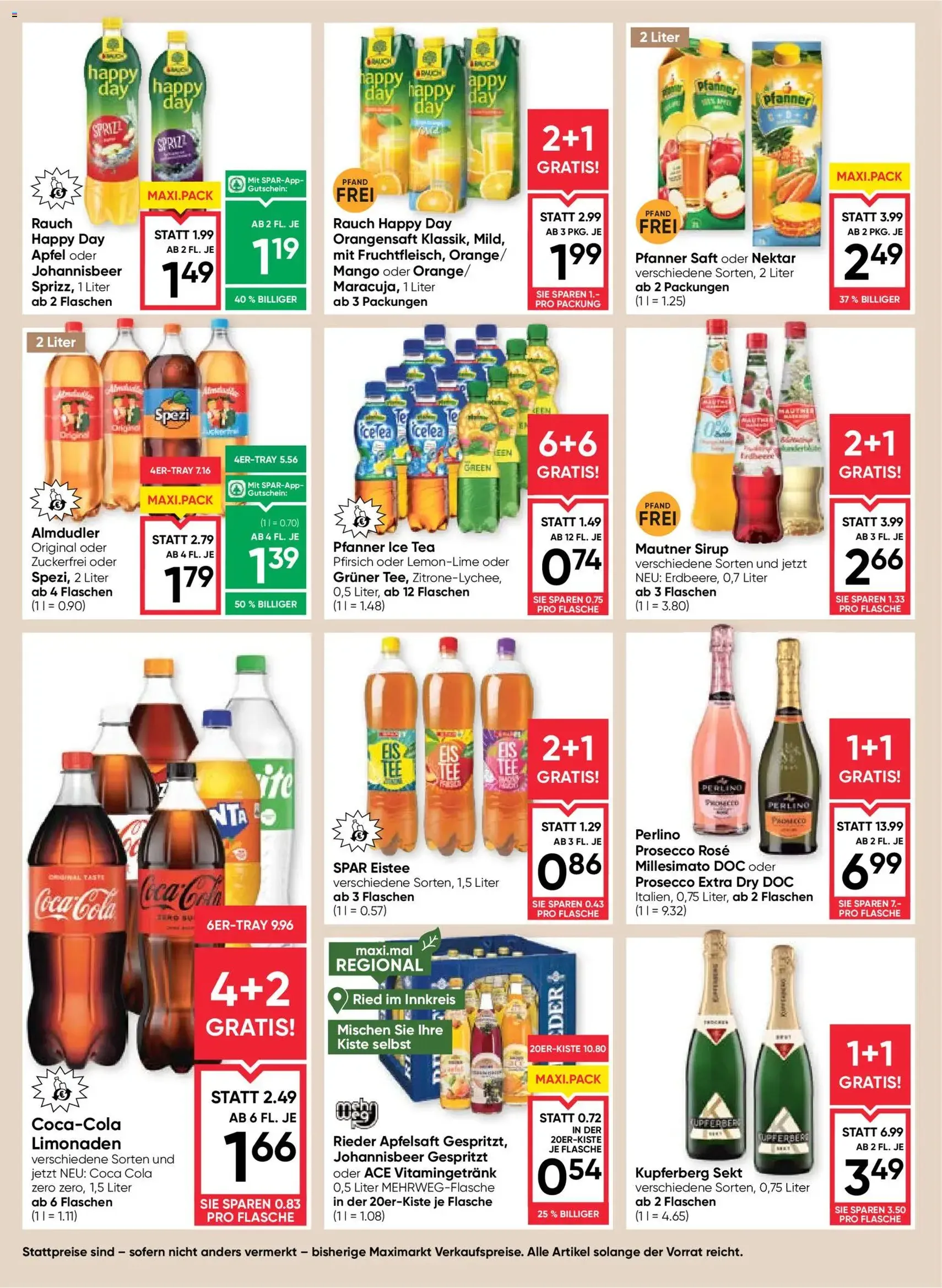 Maximarkt Flugblatt - Gültiger Prospekt ab 18.06.2026, Seite 12 von insgesamt 24