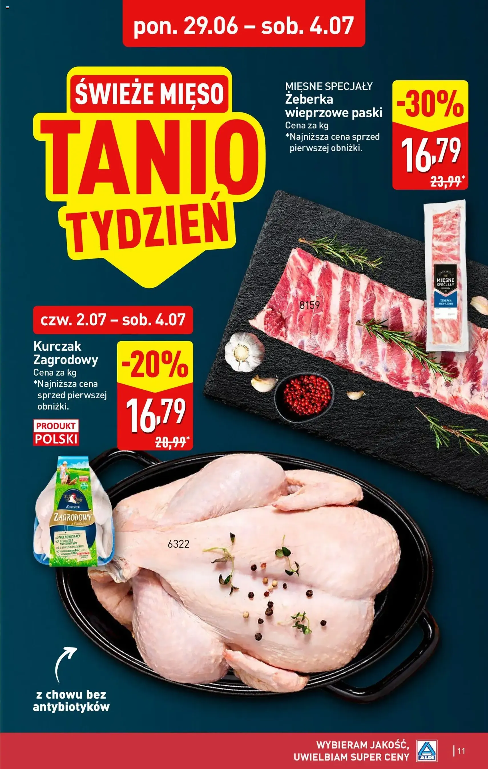 Aldi gazetka - ważny gazetka od 29.06.2026 strona 11 z 46