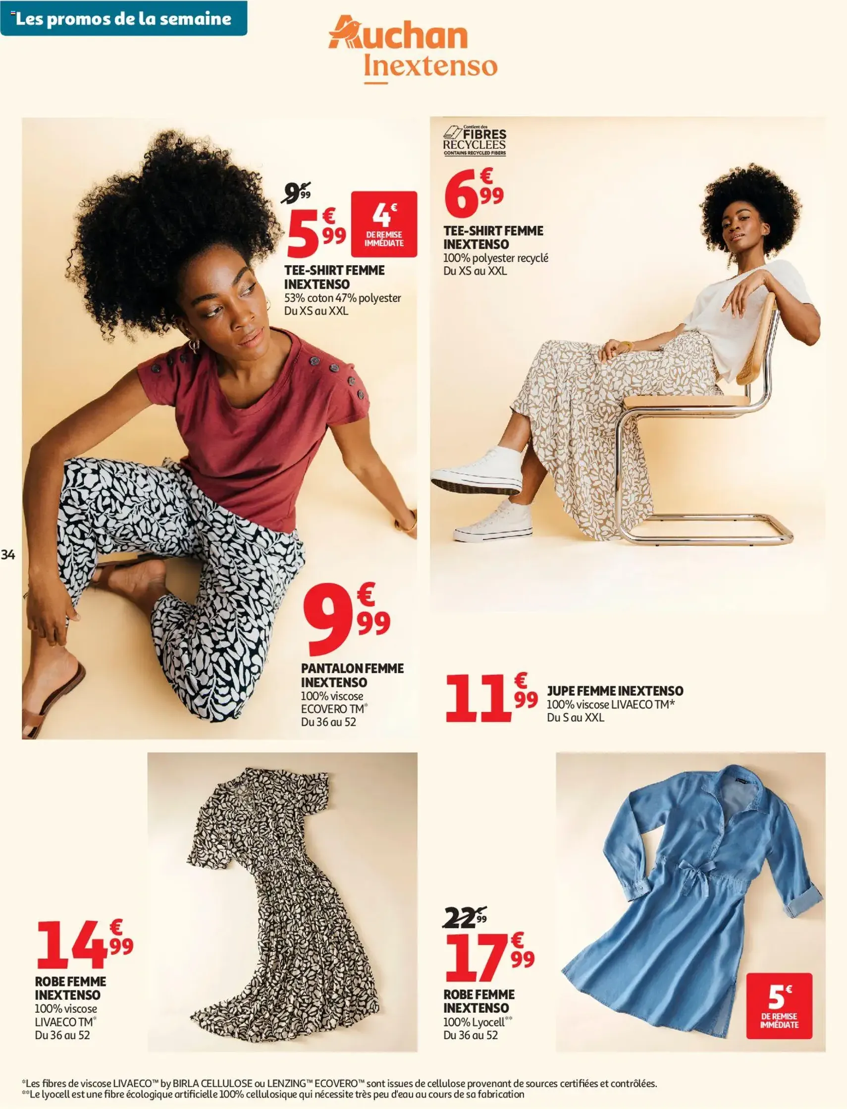 Auchan prospectus - brochure valable à partir du 14/04/2026, page 34 sur 52