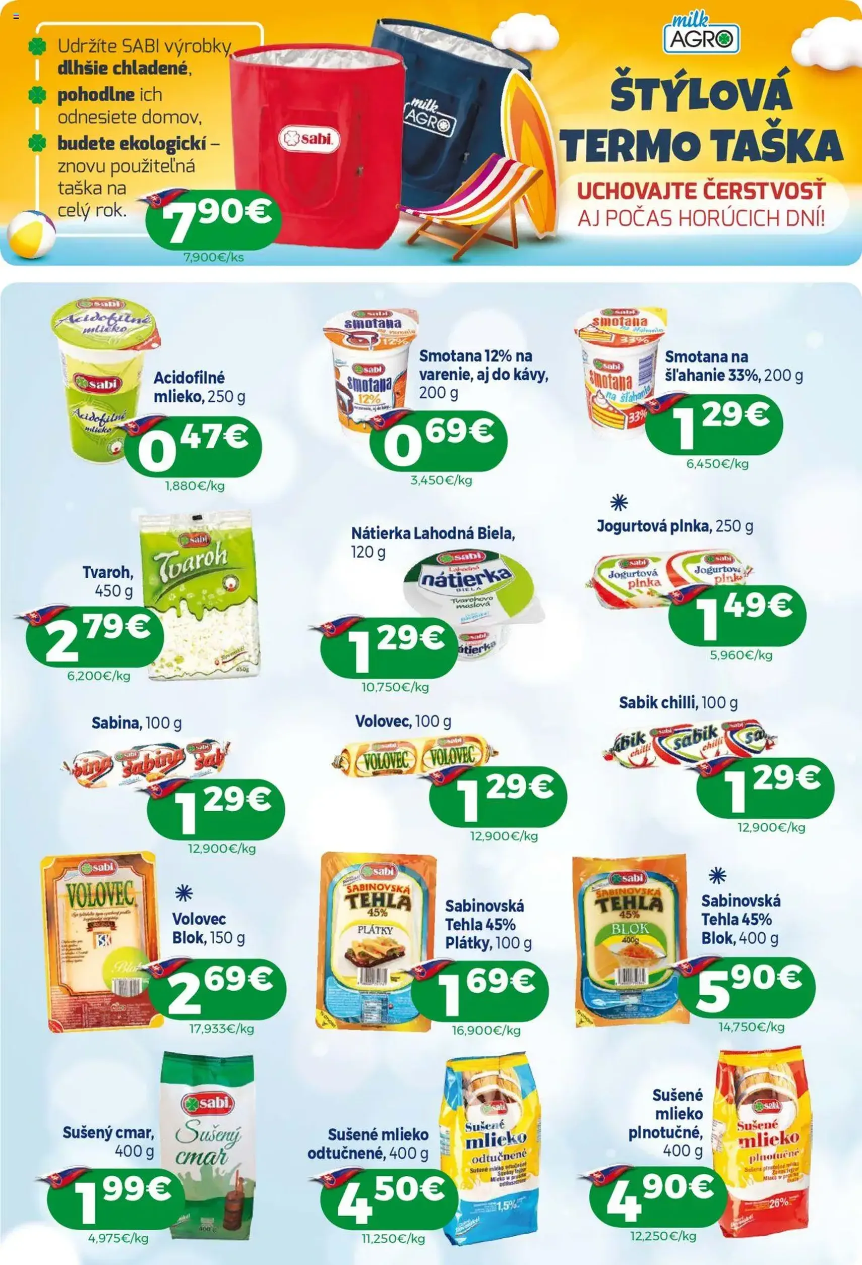 Milk Agro leták - platný leták od 13.08.2025 strana 6 z 16