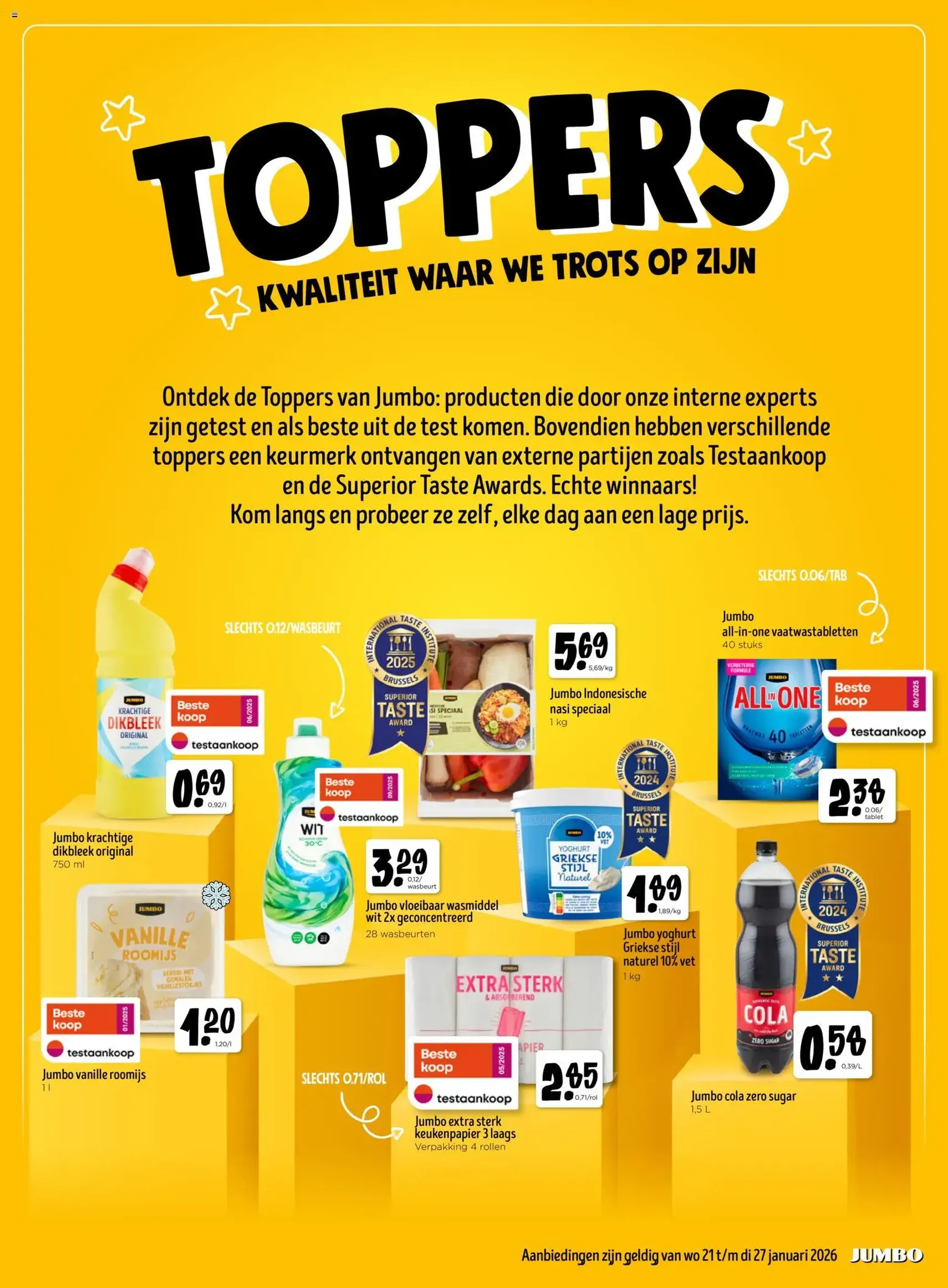 JUMBO folder / publicité - geldige folder vanaf 21/01/2026 pagina 15 van 16