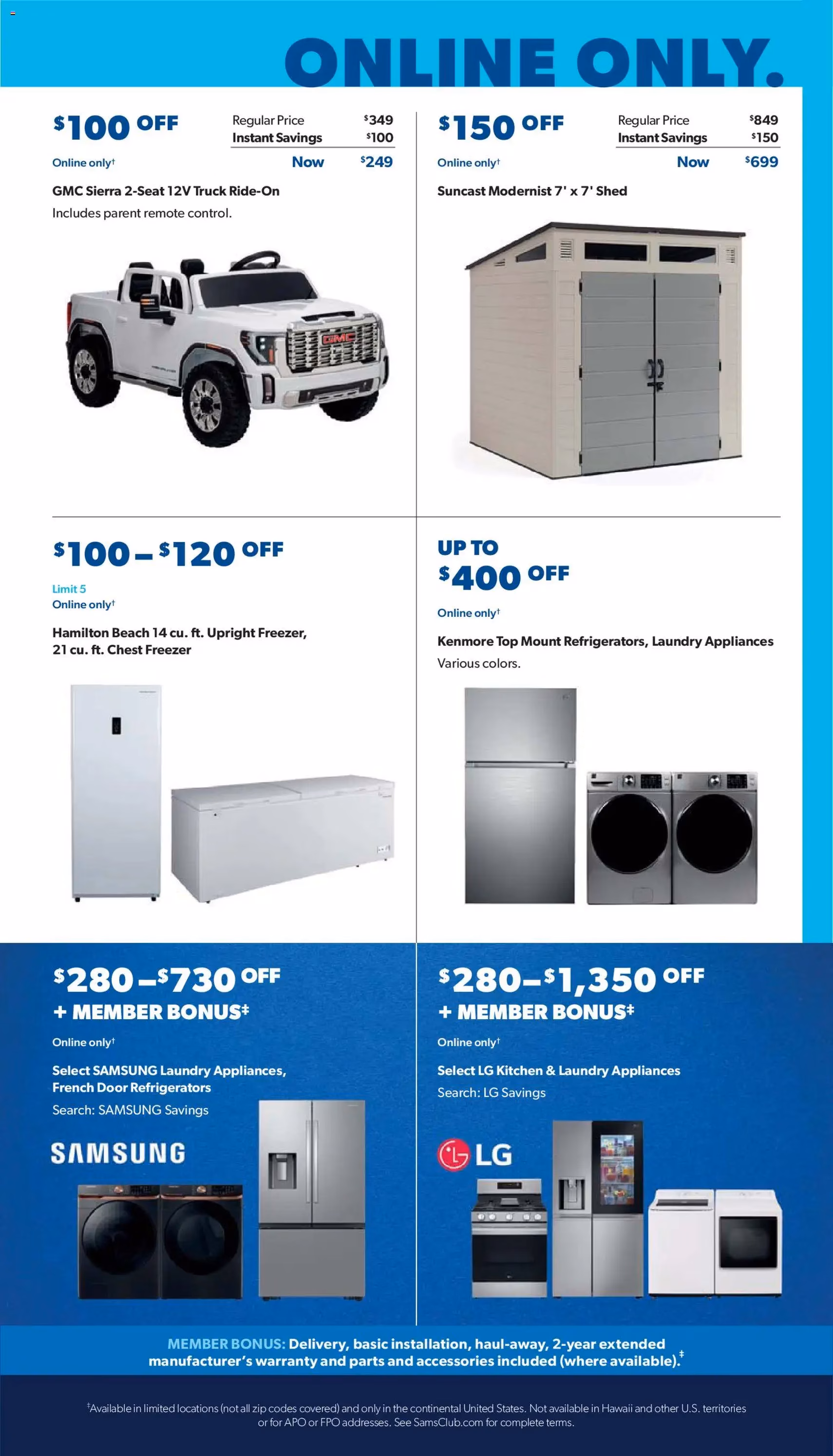 Sam's Club Instant Savings Book December - valid flyer from 12/03/2025, page 29 of 48