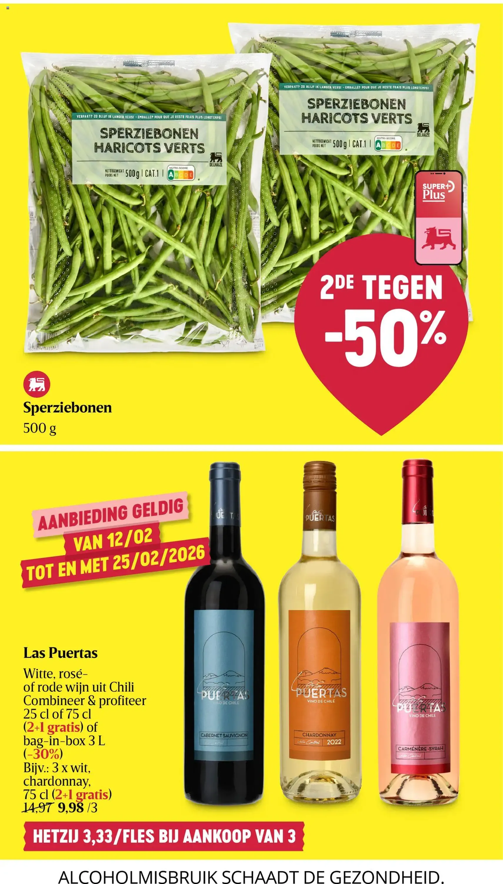 Delhaize folder week 7 - geldige folder vanaf 12/02/2026 pagina 14 van 46