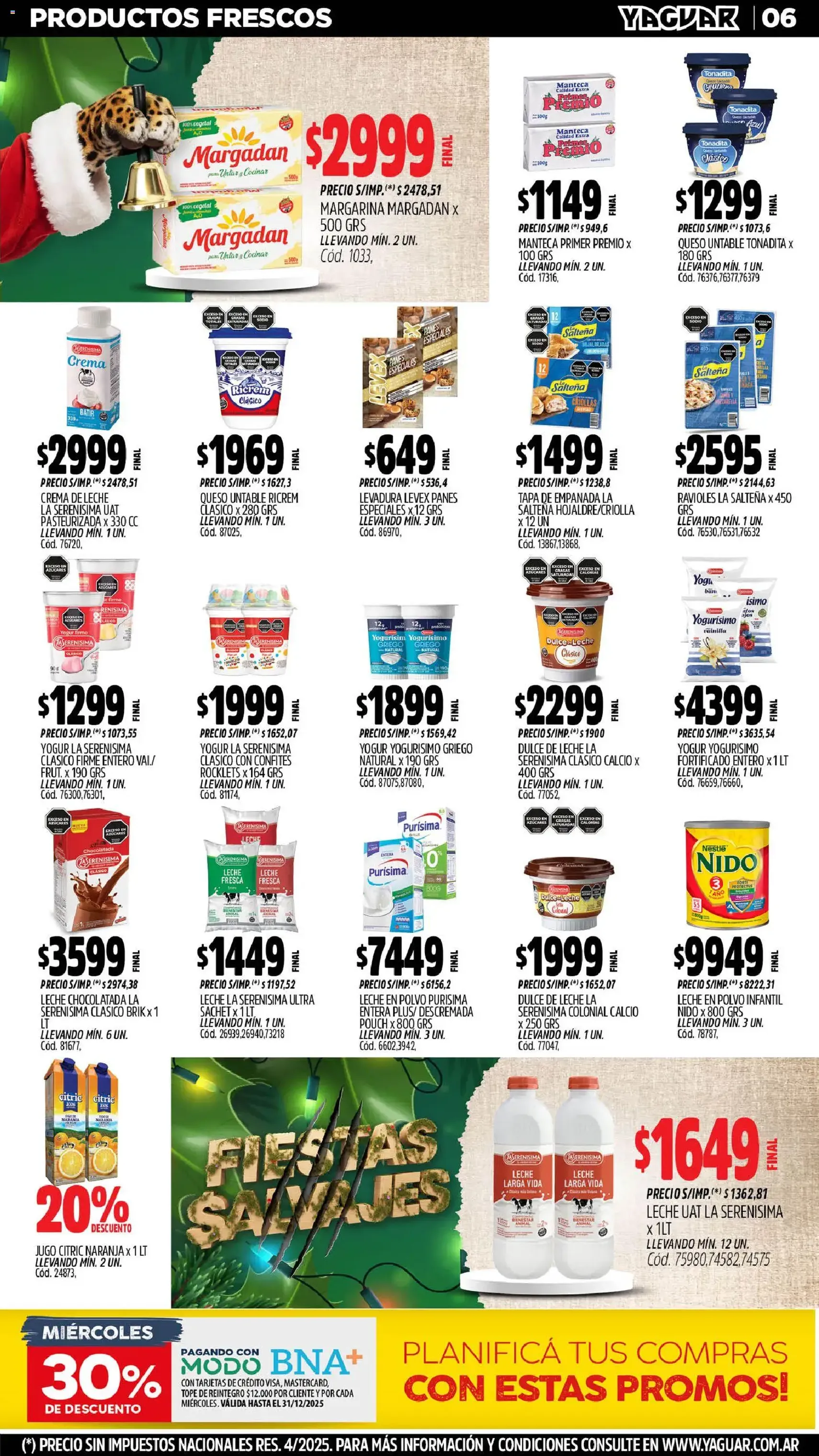 Yaguar catálogo - folleto válido desde 01/12/2025 página 6 de 20