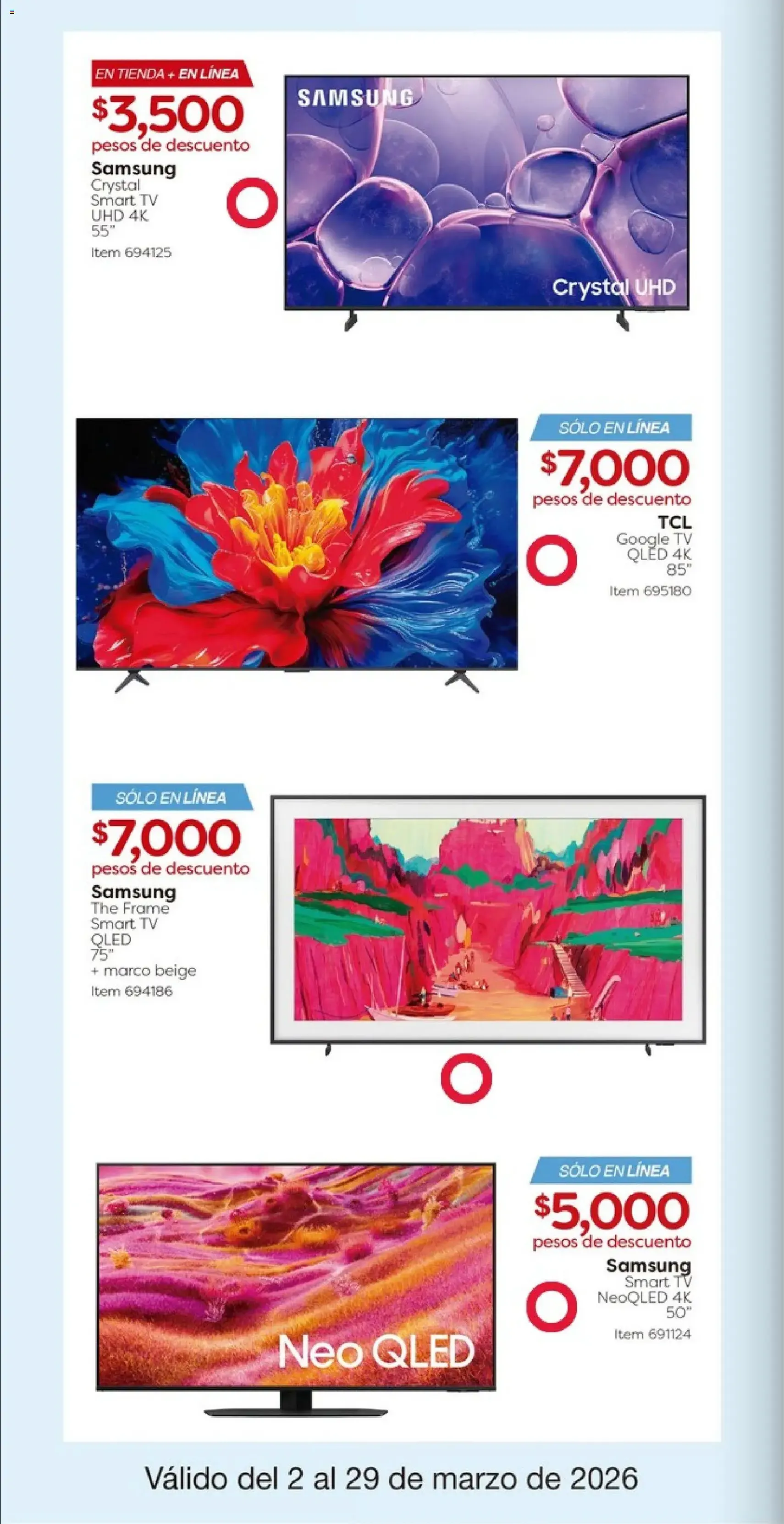 Costco catálogo - folleto válido desde 02/03/2026 página 4 de 40