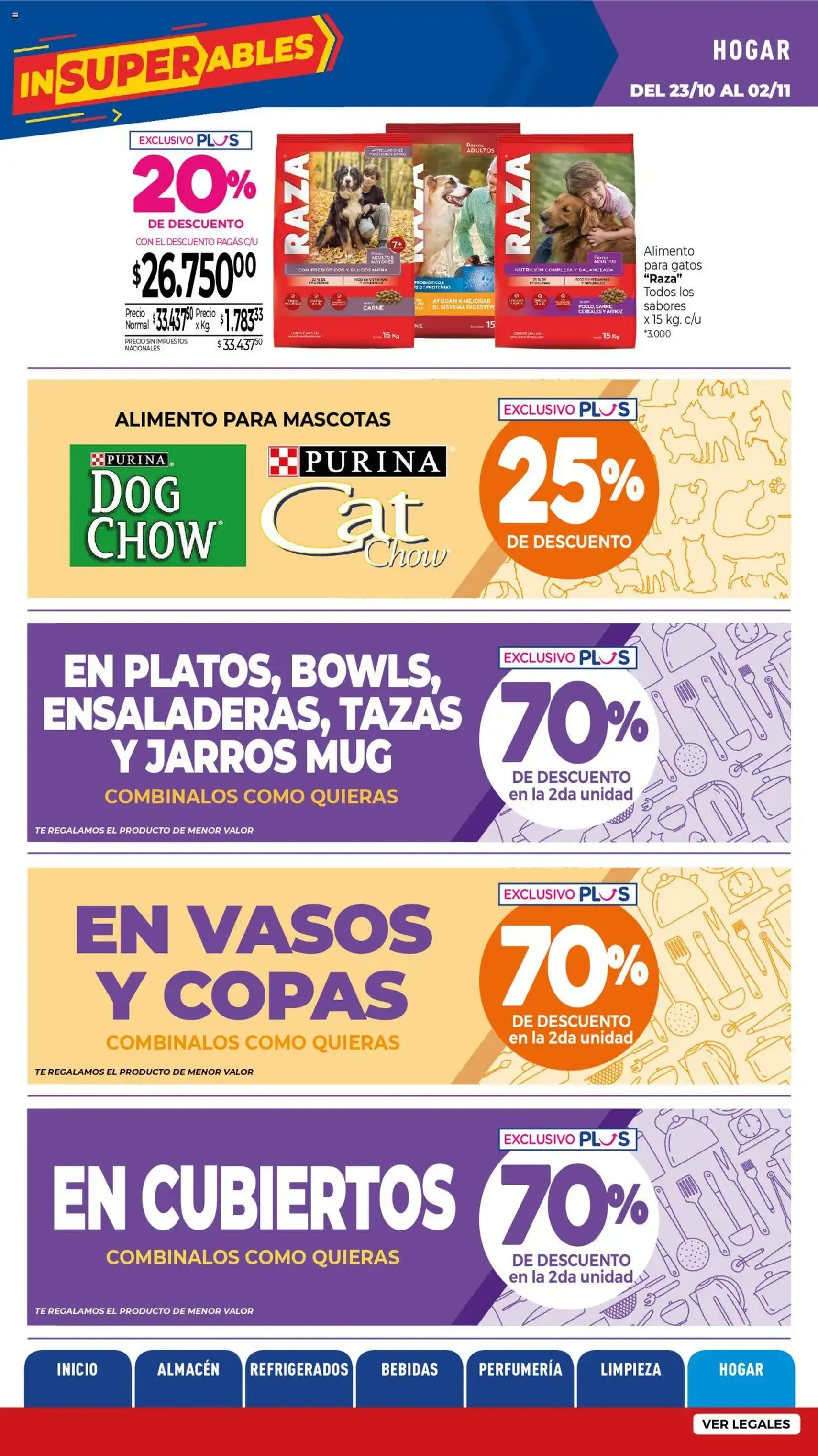 La Anonima catálogo - folleto válido desde 23/10/2025 página 40 de 41 La Anonima catálogo - folleto válido desde 23/10/2025 página 40 de 41