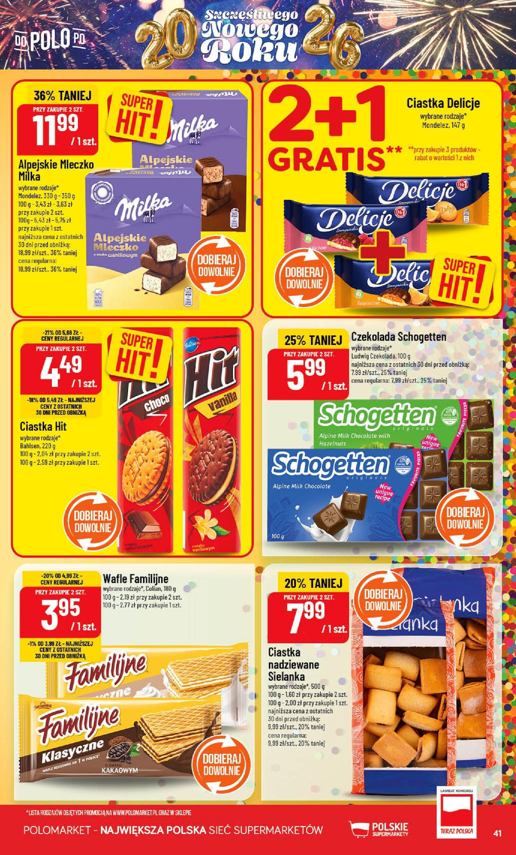 POLOmarket Gazetka - ważny gazetka od 27.12.2025 strona 41 z 74