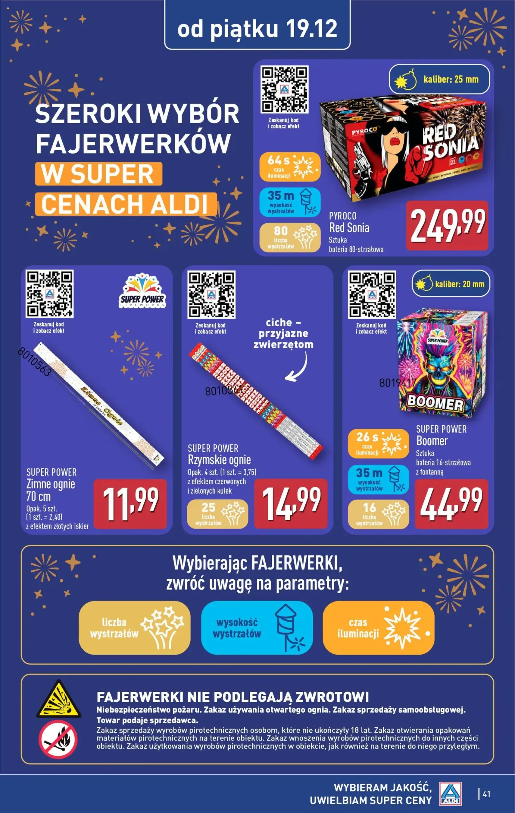 Aldi Gazetka - ważny gazetka od 15.12.2025 strona 41 z 51