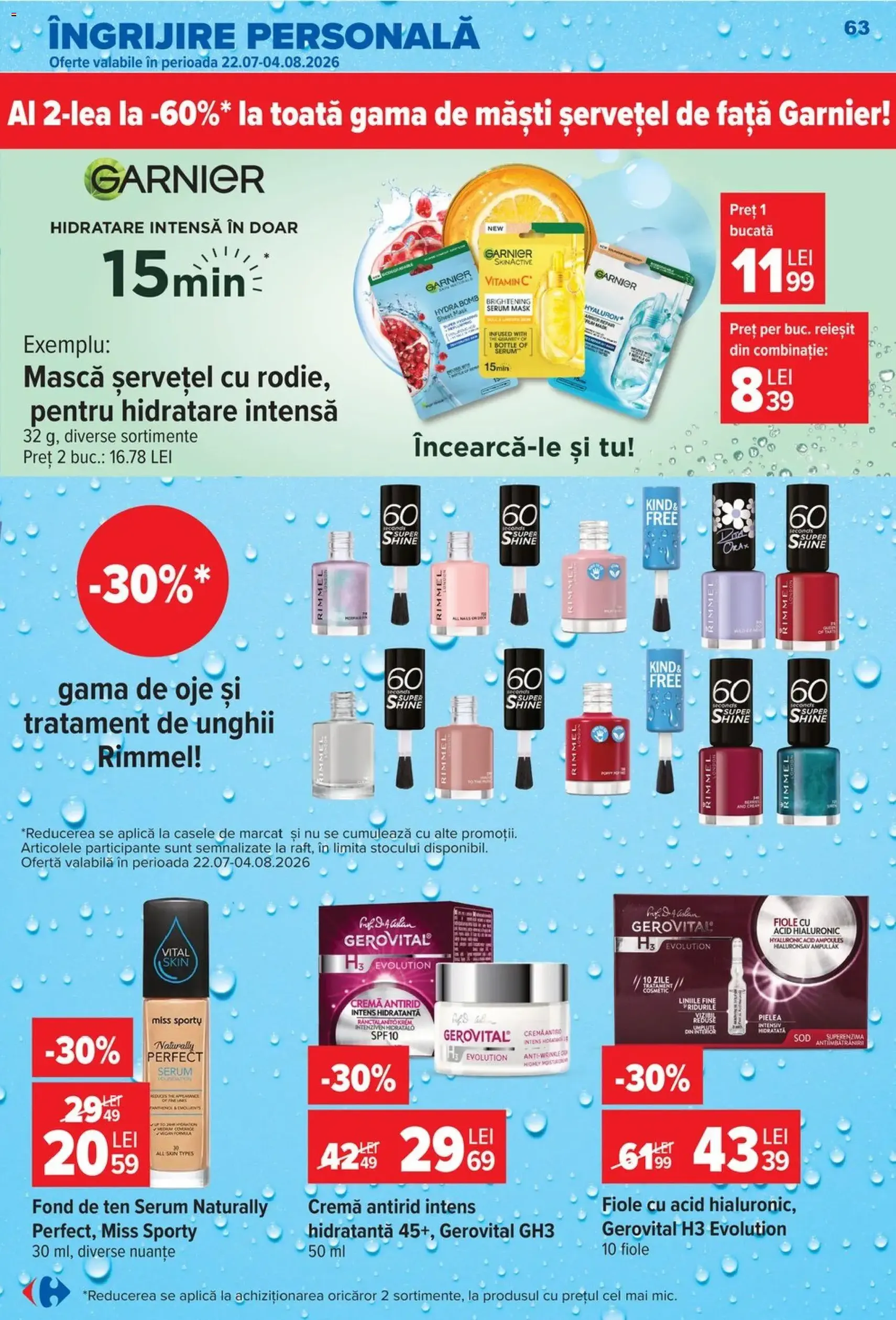 Carrefour Catalog - cataloage valabile începând cu 29.07.2026 pagina 63 din 70