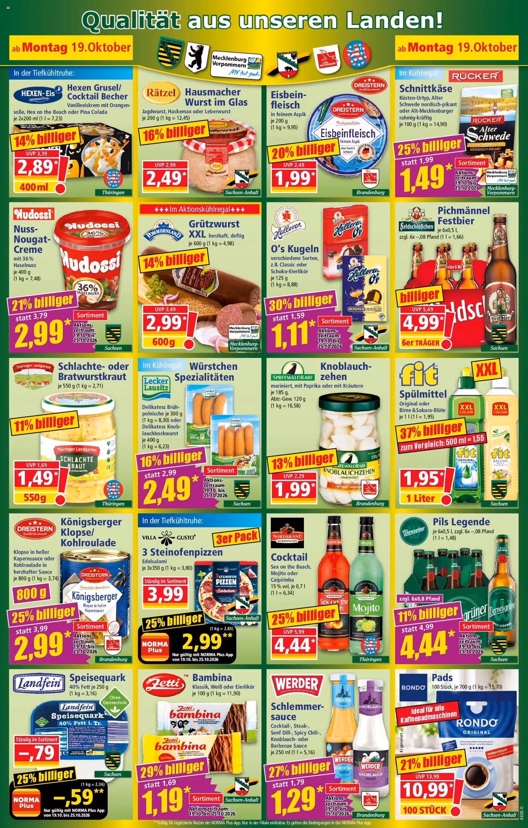 Norma Prospekt - Gültiger Prospekt ab 19.10.2026, Seite 14 von insgesamt 27