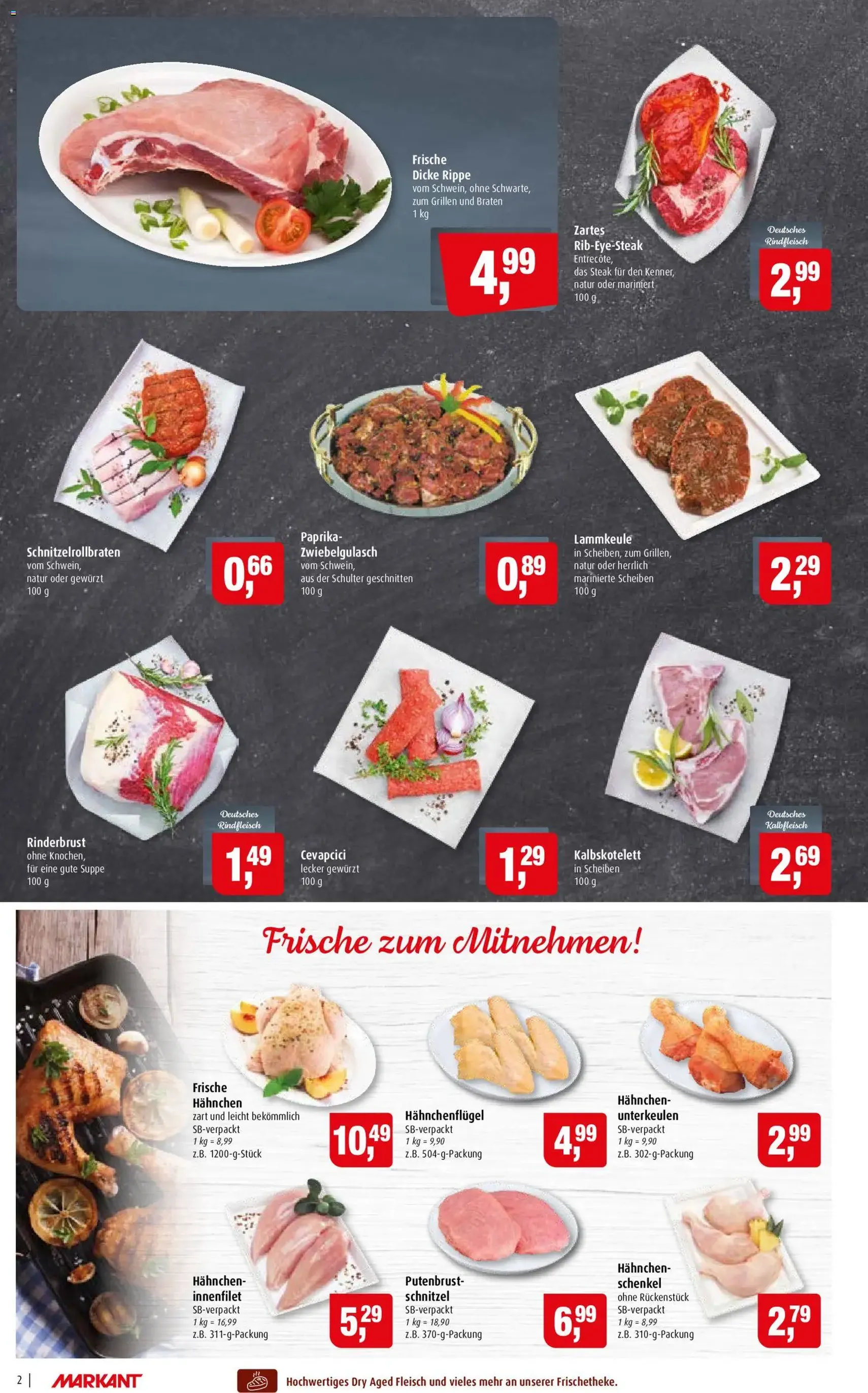 Markant Prospekt - Gültiger Prospekt ab 17.08.2026, Seite 2 von insgesamt 14