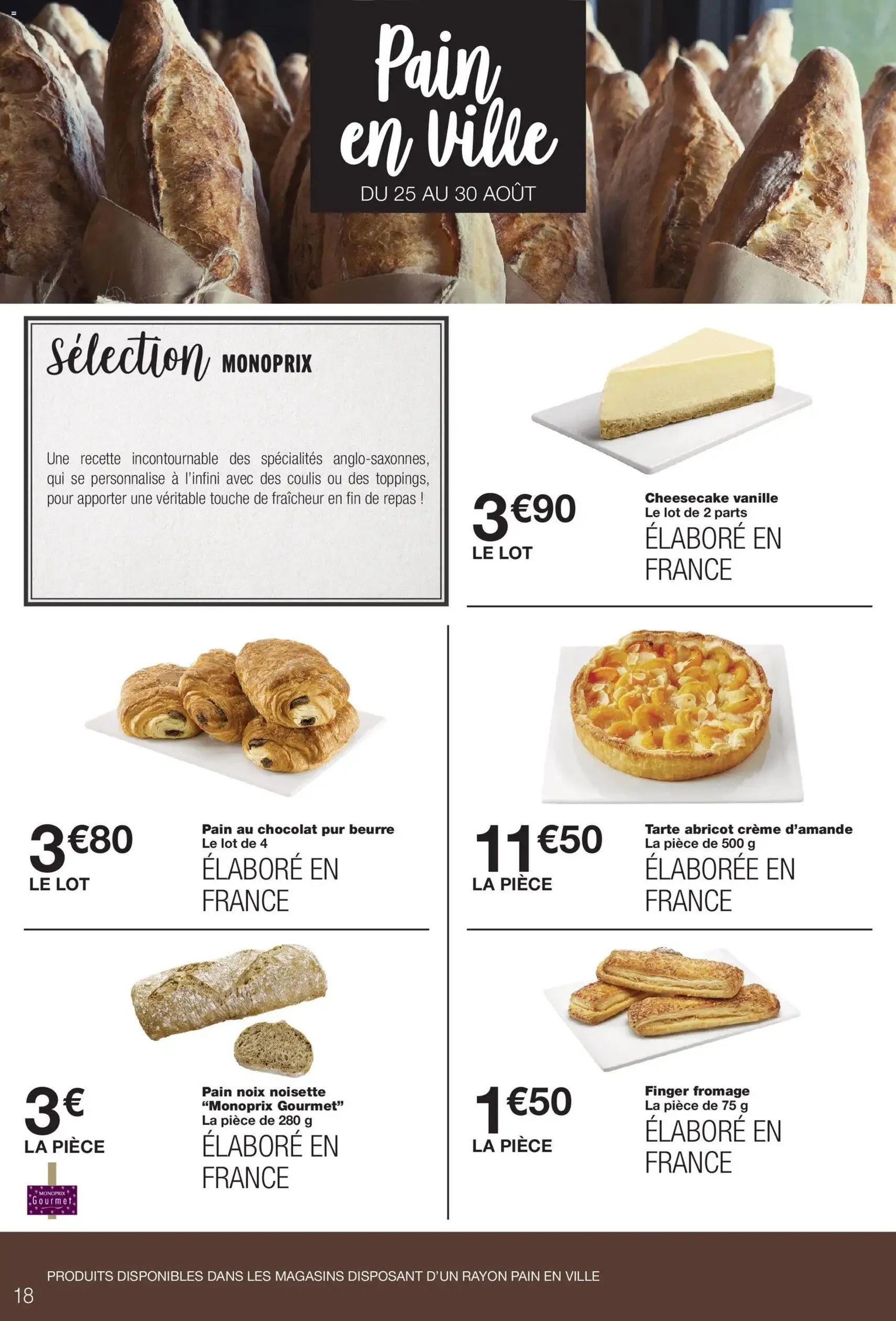 Monoprix catalogue - brochure valable à partir du 25/08/2026, page 18 sur 85