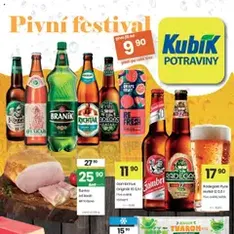 Kubík leták - náhled letáku platný od 29.07.2025