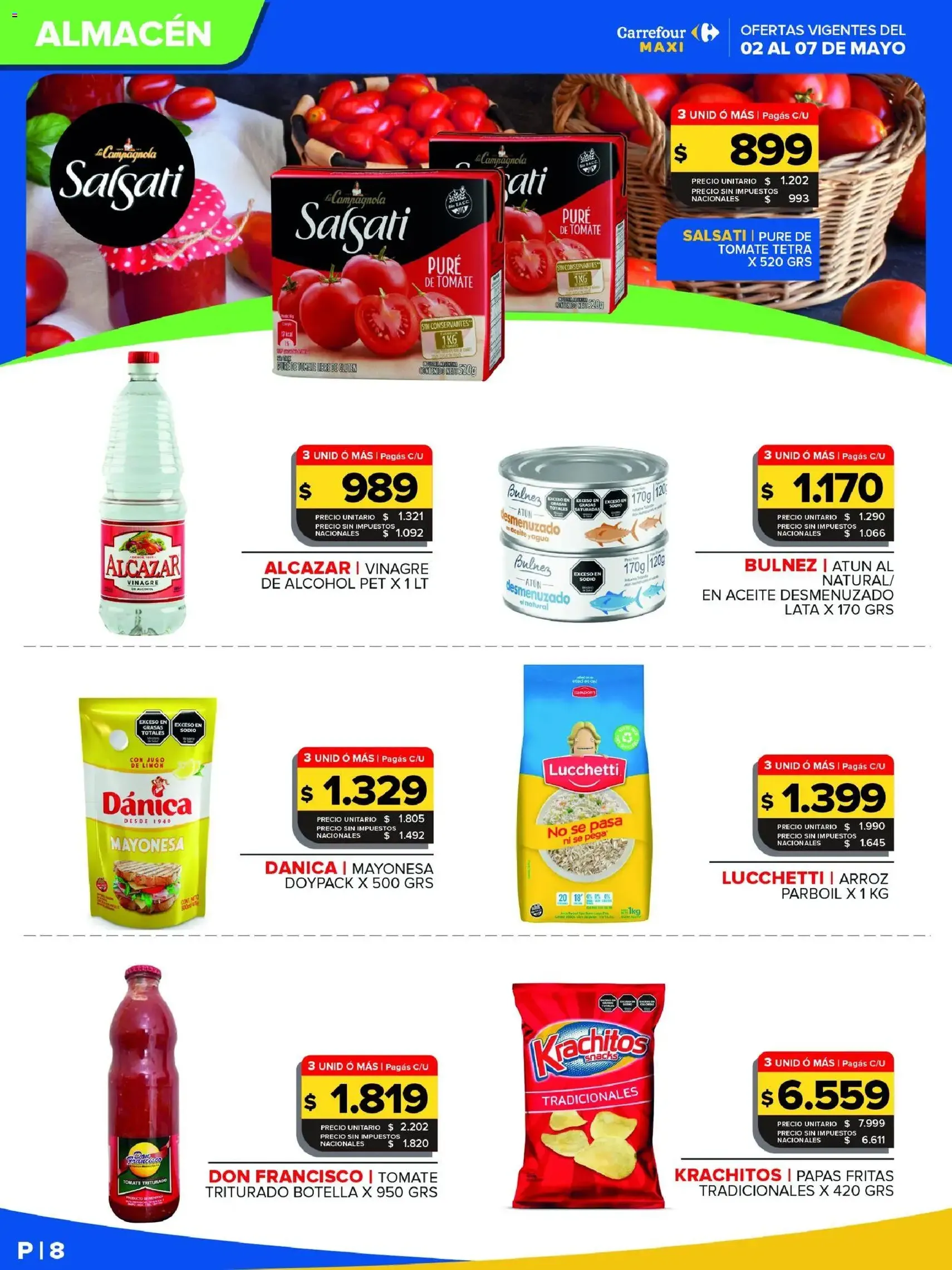Carrefour Maxi catálogo - folleto válido desde 02/05/2026 página 8 de 11