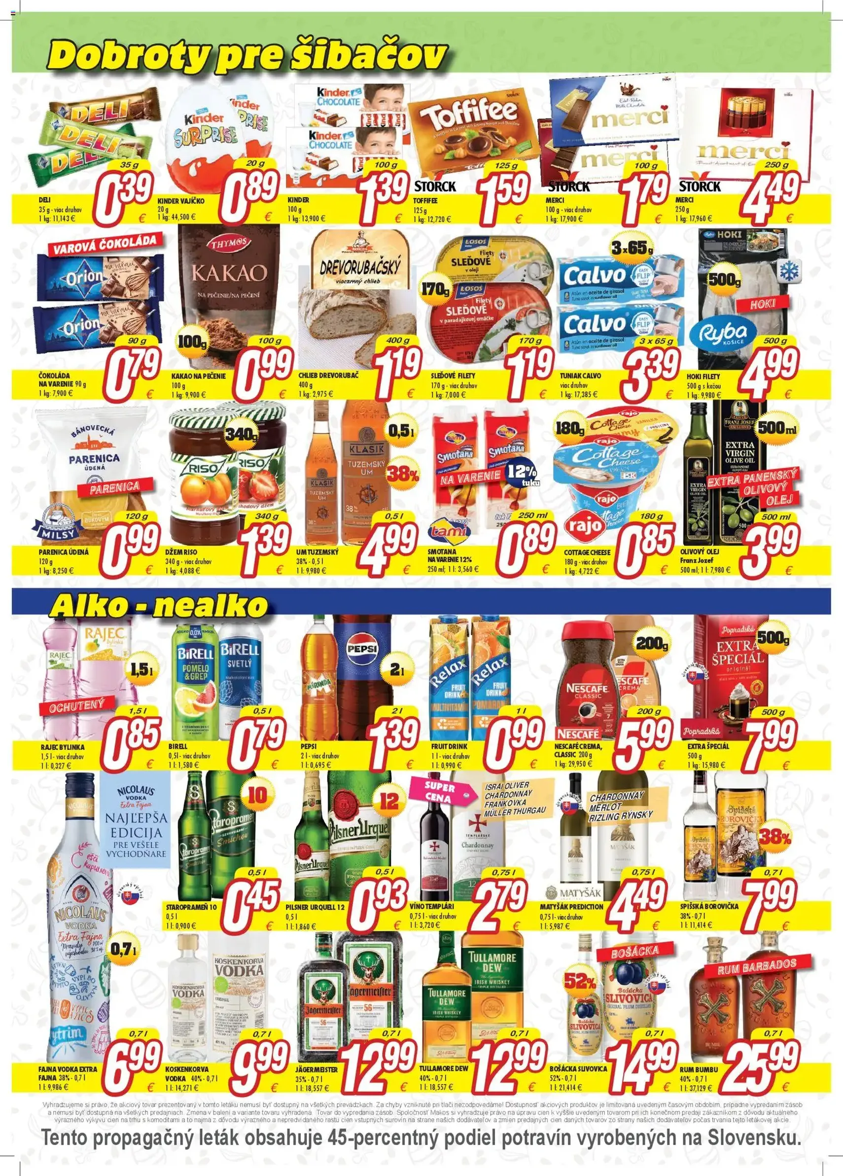 Makos leták - platný leták od 23.03.2026 strana 2 z 2