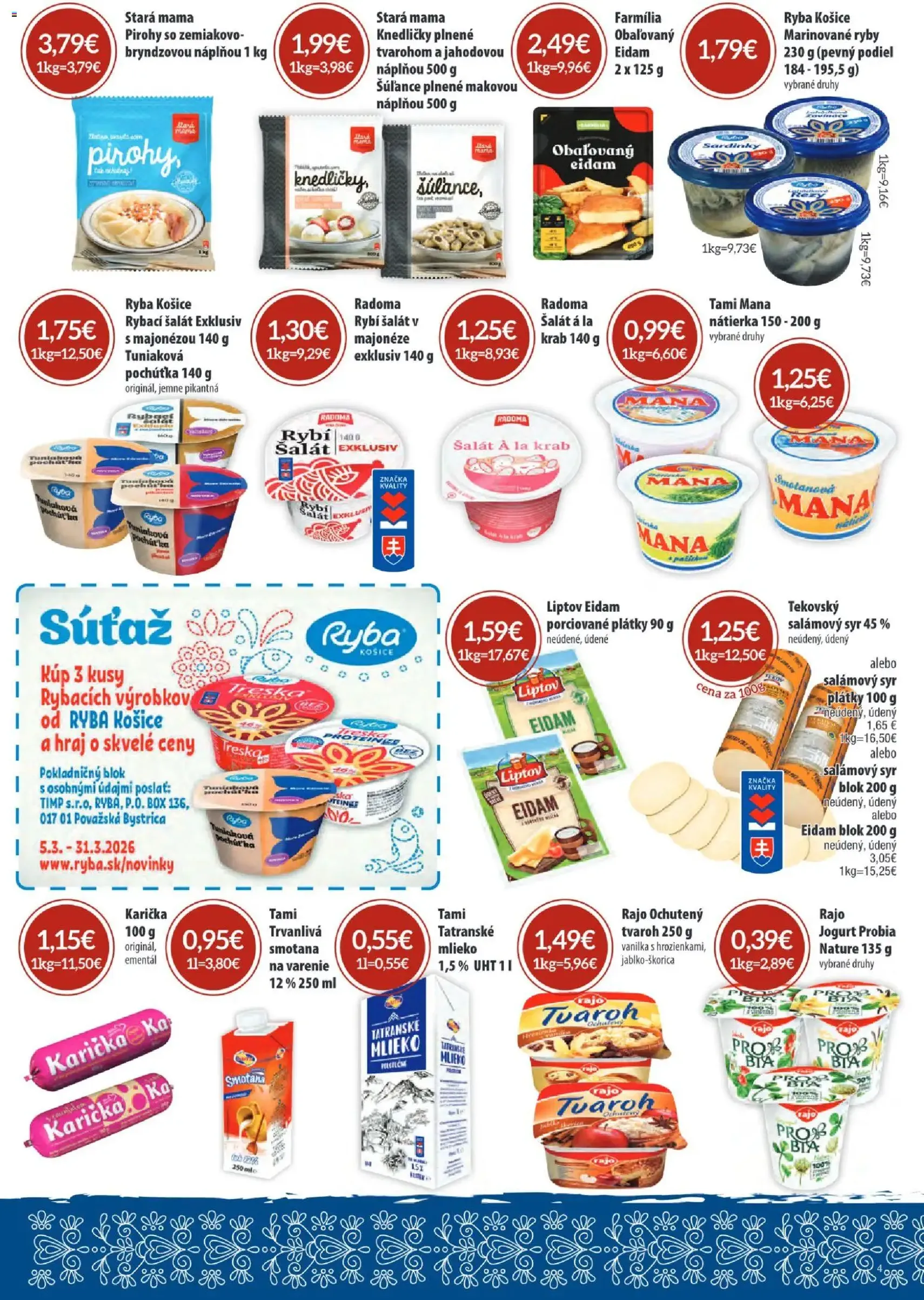 Sintra leták - platný leták od 05.03.2026 strana 4 z 32