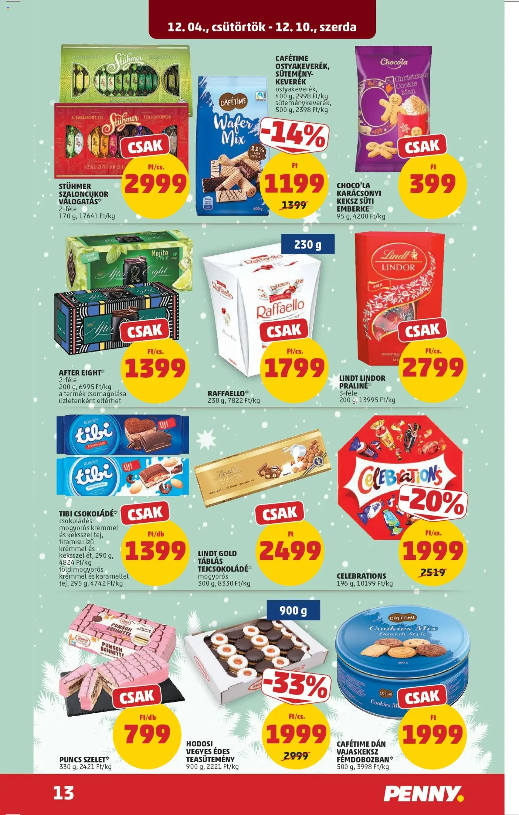 PENNY Akciós újság - 2025.12.04. érvényes szórólap 17 oldal 45 oldalból