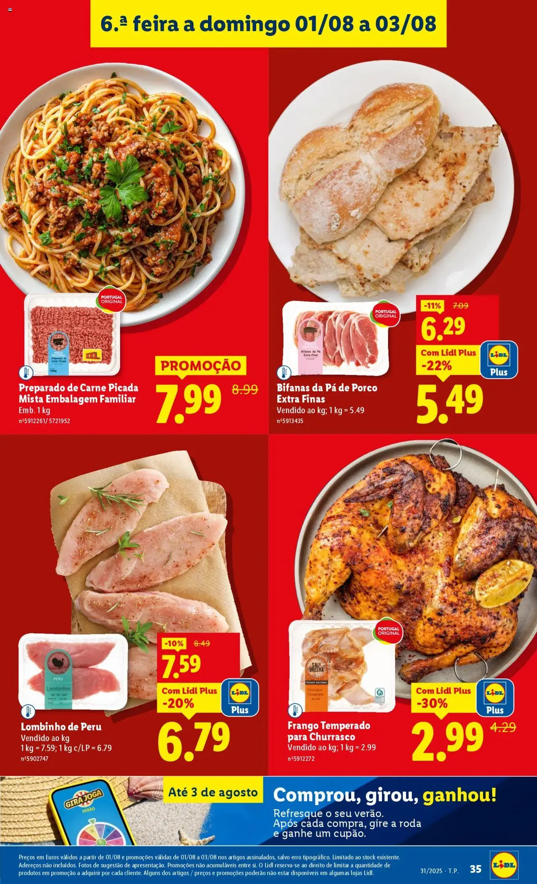 Lidl folheto - folheto válido a partir de 28/07/2025 página 35 de 40