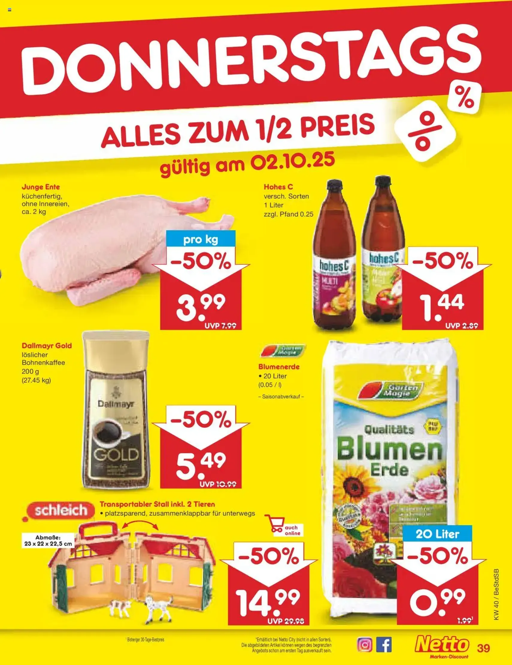 Netto Marken-Discount Prospekt - Gültiger Prospekt ab 29.09.2025, Seite 43 von insgesamt 62