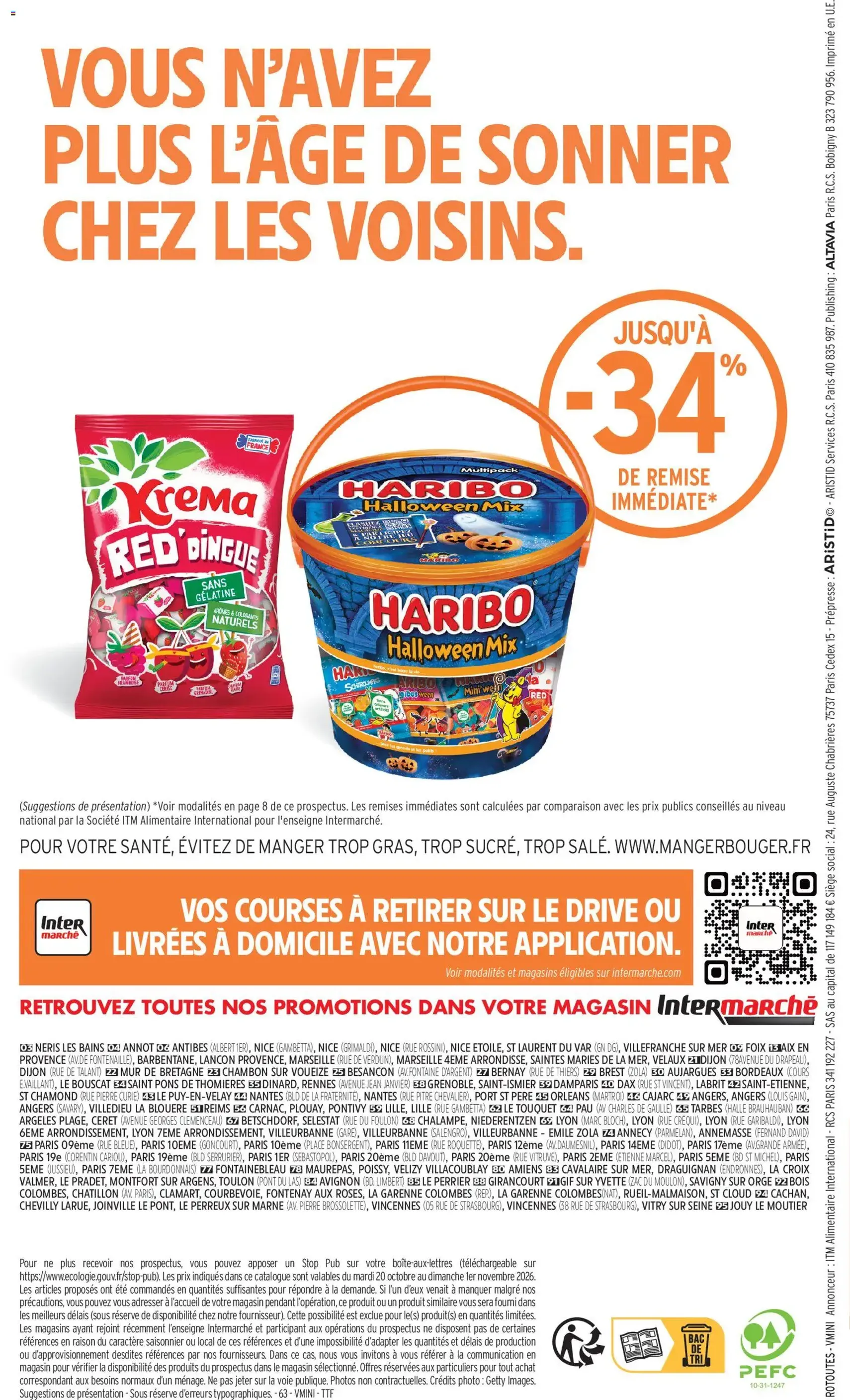 Intermarché catalogue - brochure valable à partir du 20/10/2026, page 12 sur 12