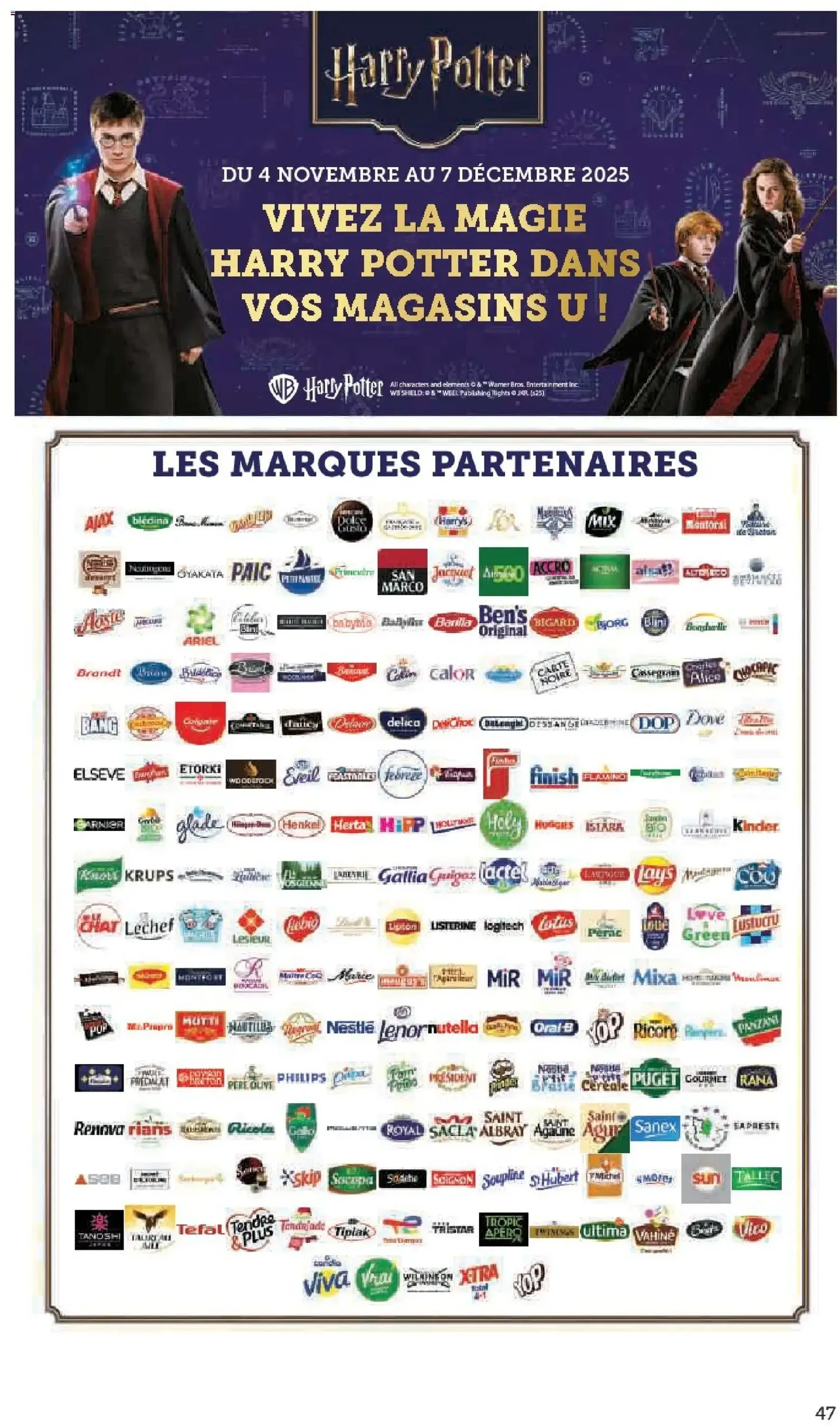 Super U catalogue - brochure valable à partir du 04/11/2025, page 47 sur 48