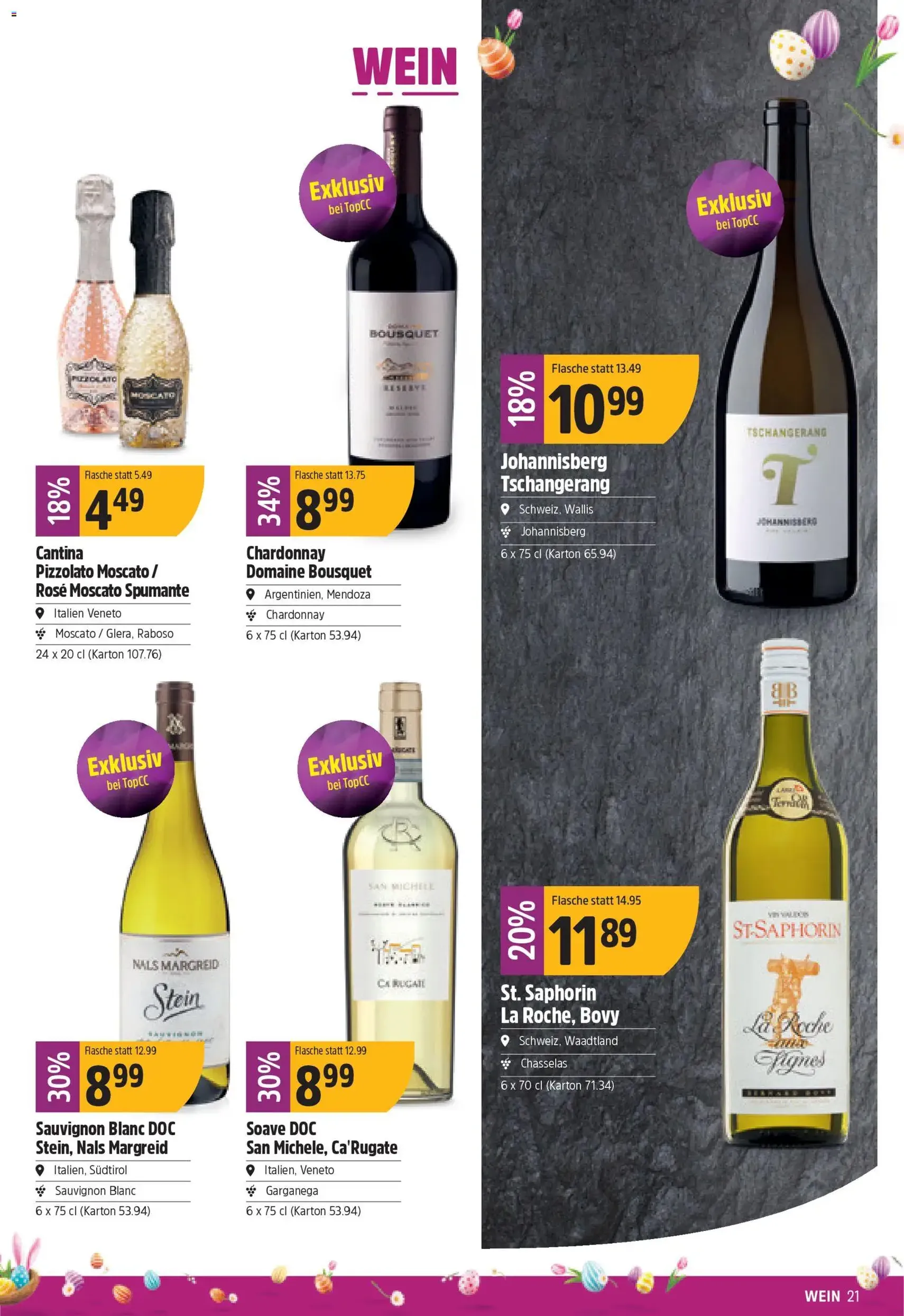 TopCC aktionen - Gültiger Prospekt ab 16.03.2026, Seite 21 von insgesamt 24
