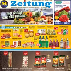 Mix Markt Prospekt - Prospekt Vorschau gültig ab 08.09.2025
