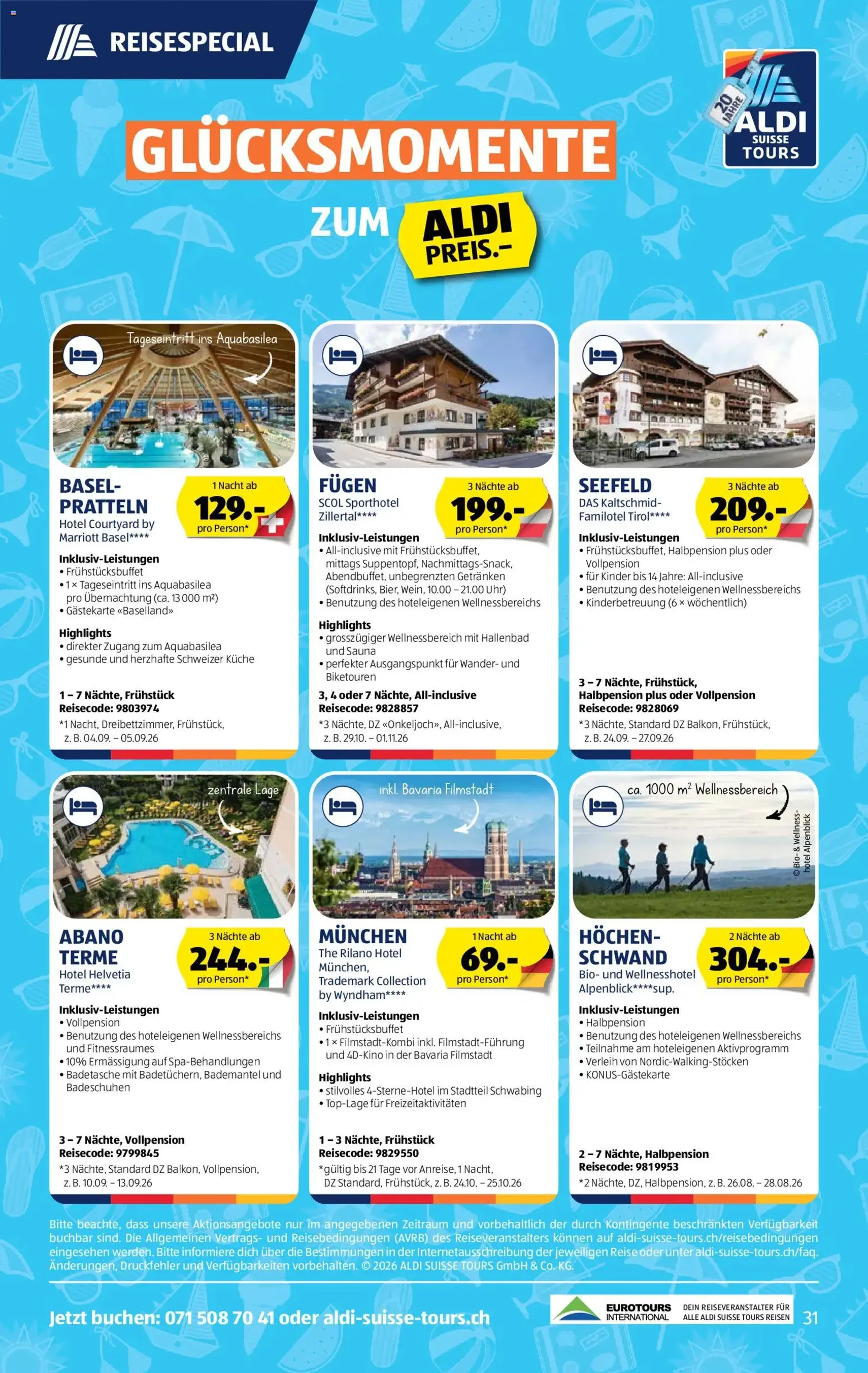 Aldi aktionen - Gültiger Prospekt ab 06.08.2026, Seite 31 von insgesamt 36