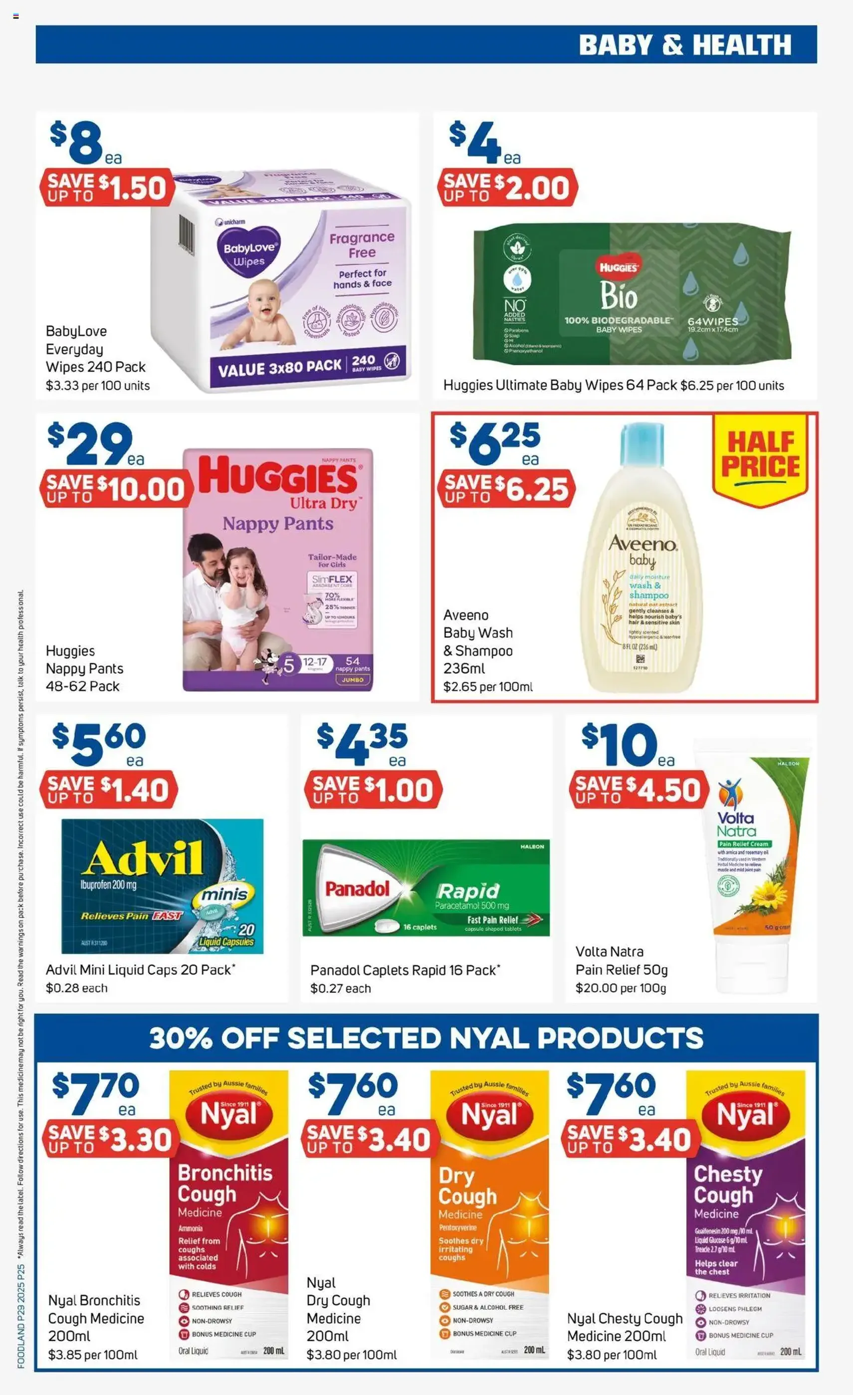 Foodland Catalogue - valid flyer from 16/07/2025, page 25 of 36 Foodland Catalogue - valid flyer from 16/07/2025, page 25 of 36