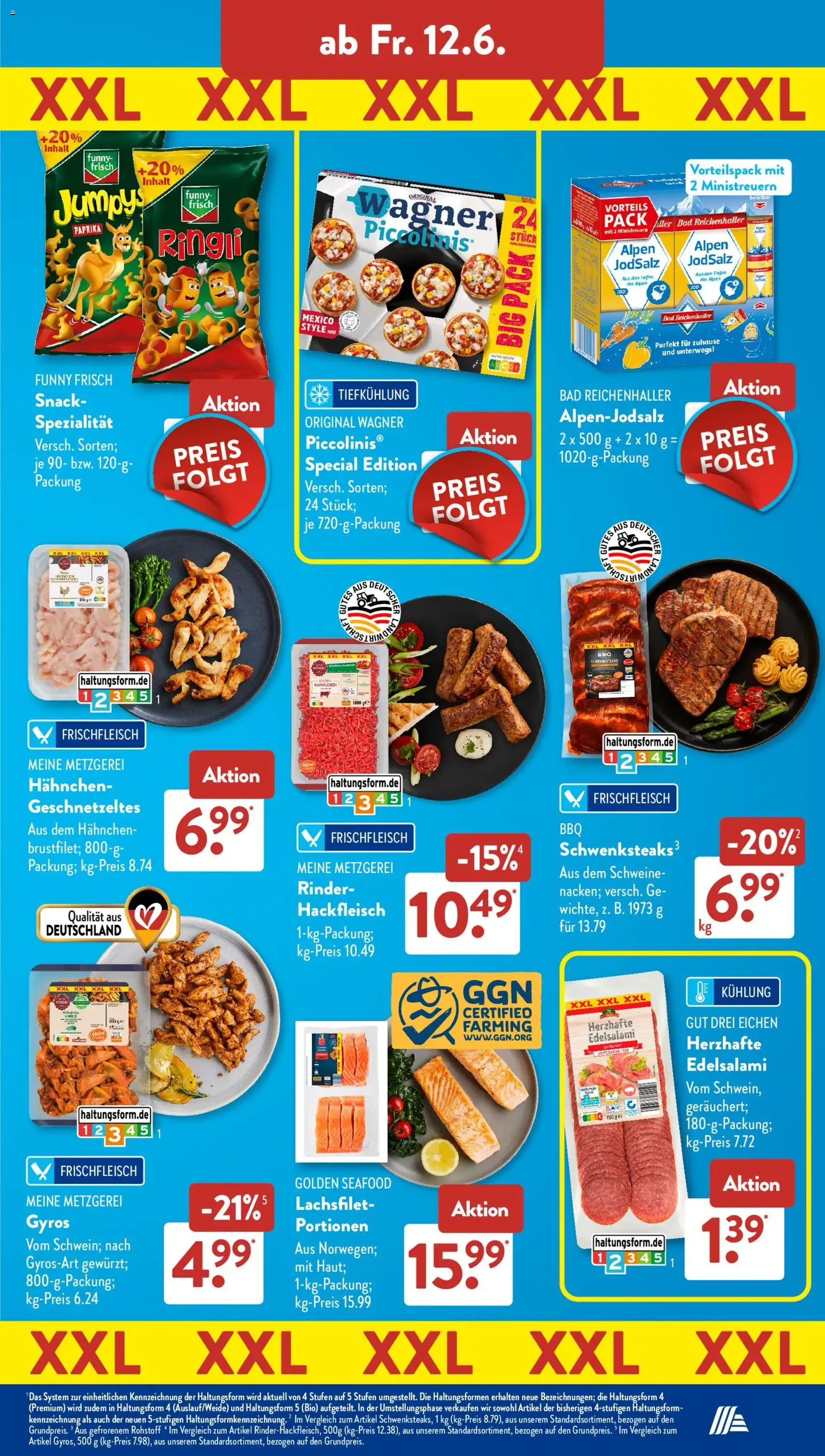 Aldi Süd Prospekt - Gültiger Prospekt ab 08.06.2026, Seite 12 von insgesamt 24