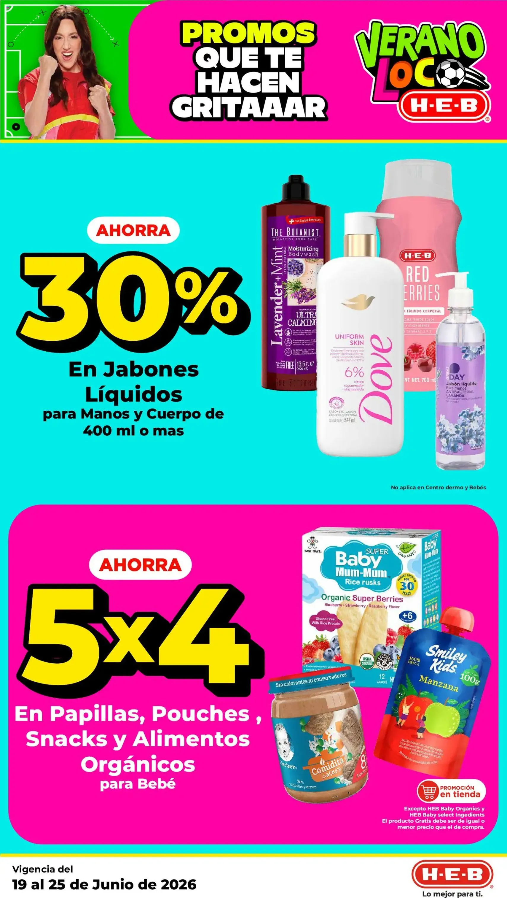 H-E-B folleto - folleto válido desde 19/06/2026 página 5 de 22