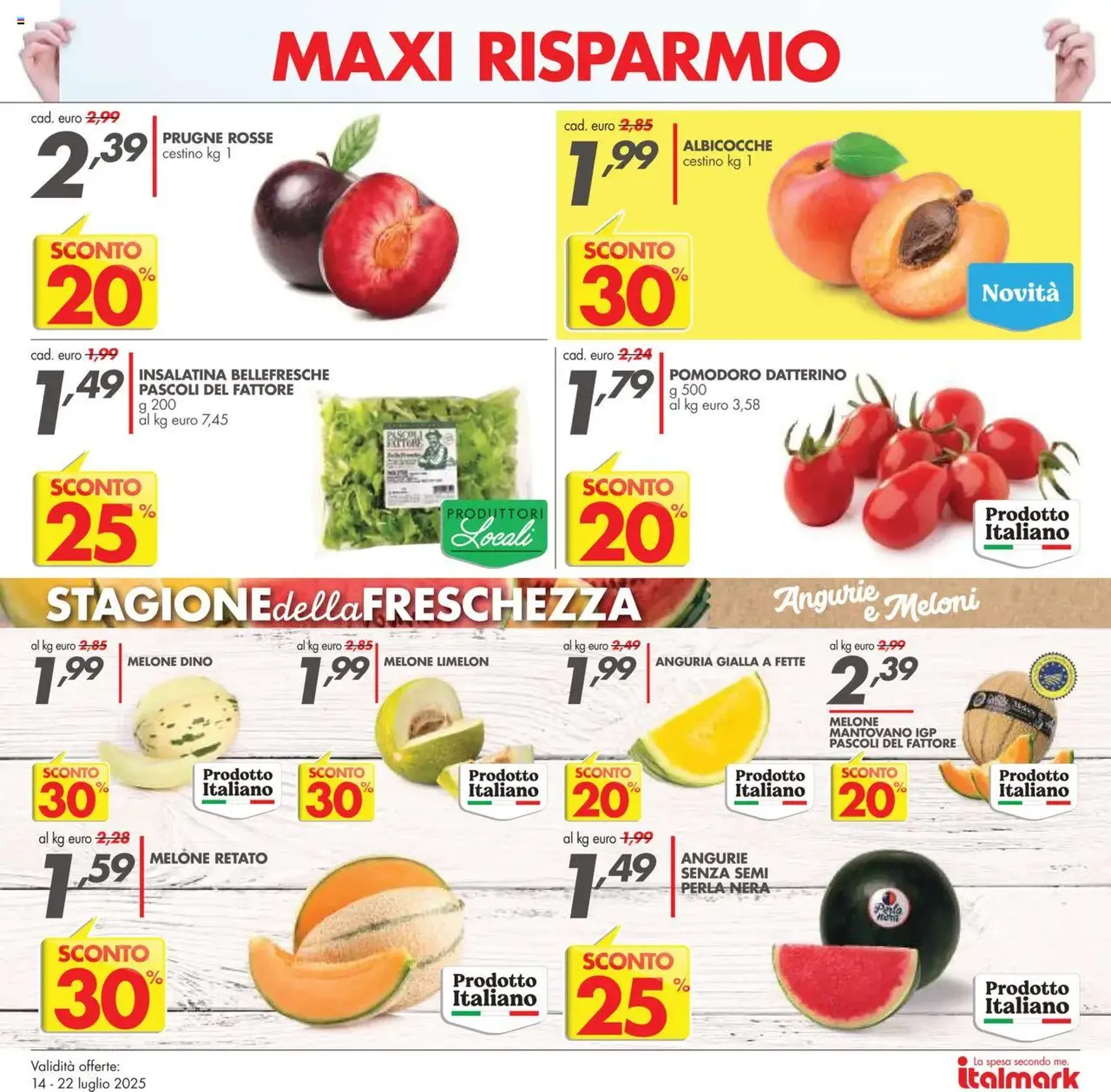 Volantino Italmark - volantino valido dal 14/07/2025 pagina 17 di 42