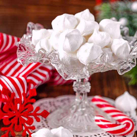 Anteprima ricetta Mini meringhe