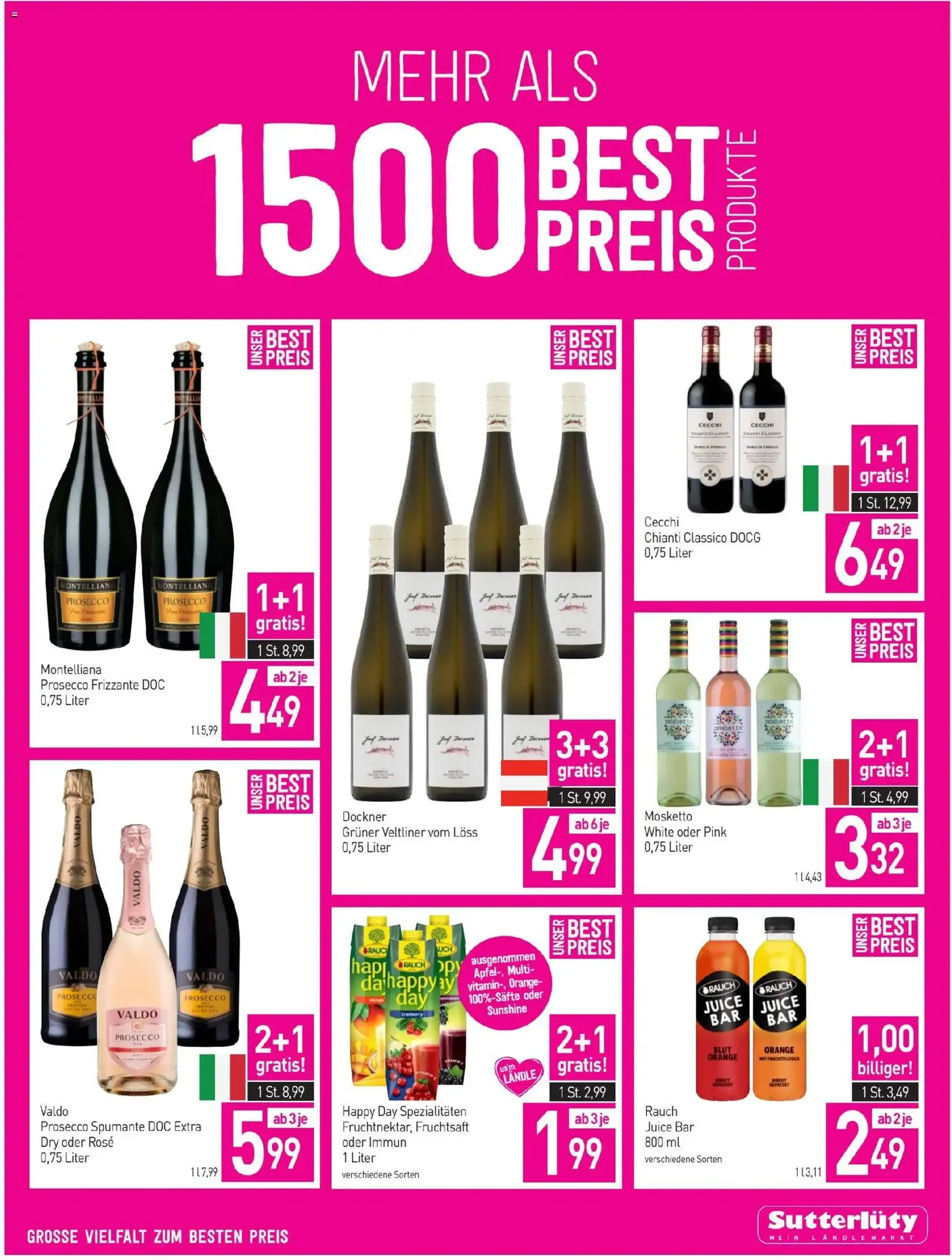 Sutterlüty Flugblatt - Gültiger Prospekt ab 12.02.2026, Seite 3 von insgesamt 24